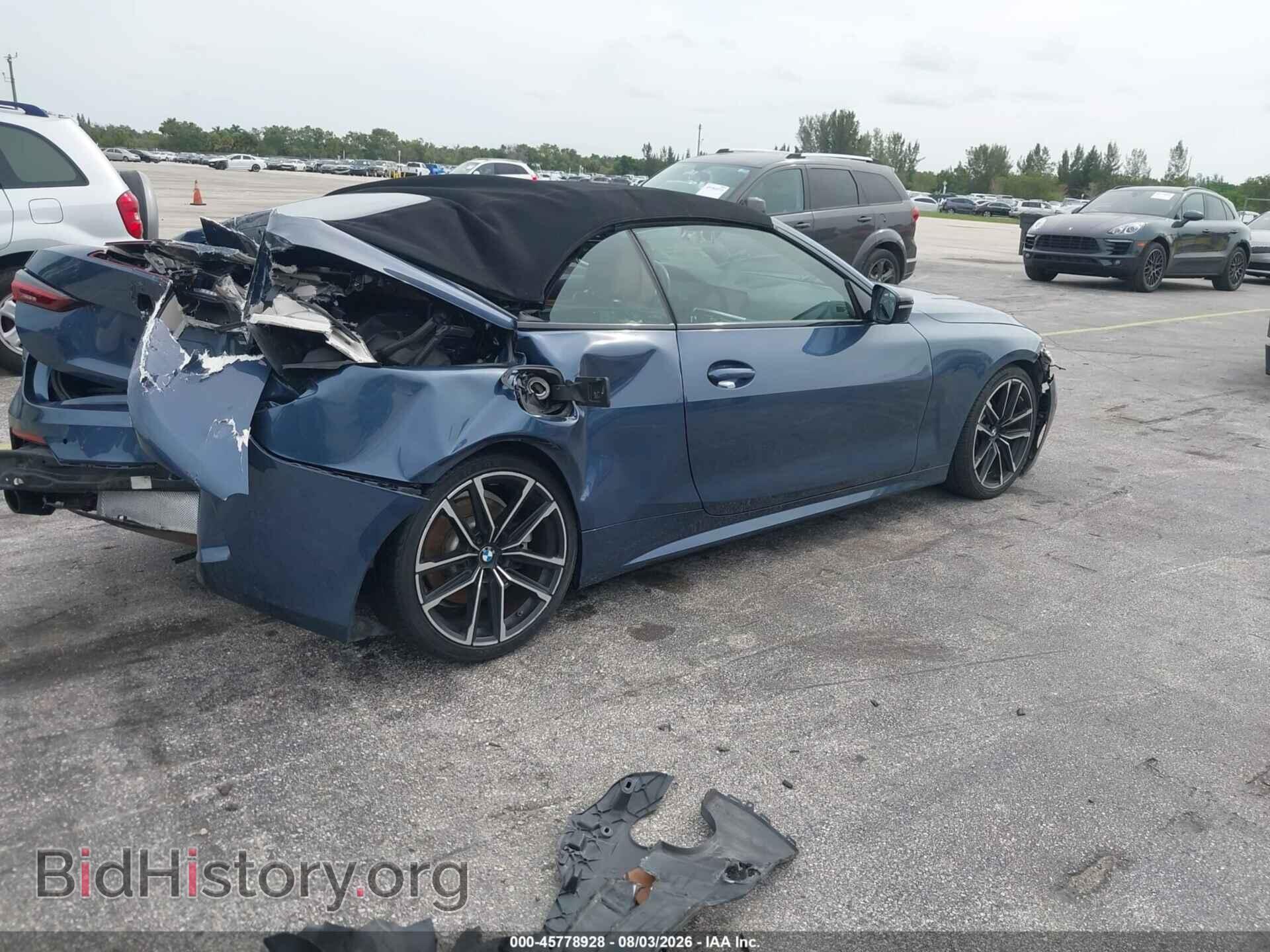 2021 BMW 430I - VIN: WBA23AT08MCH41521 - Photo 4
