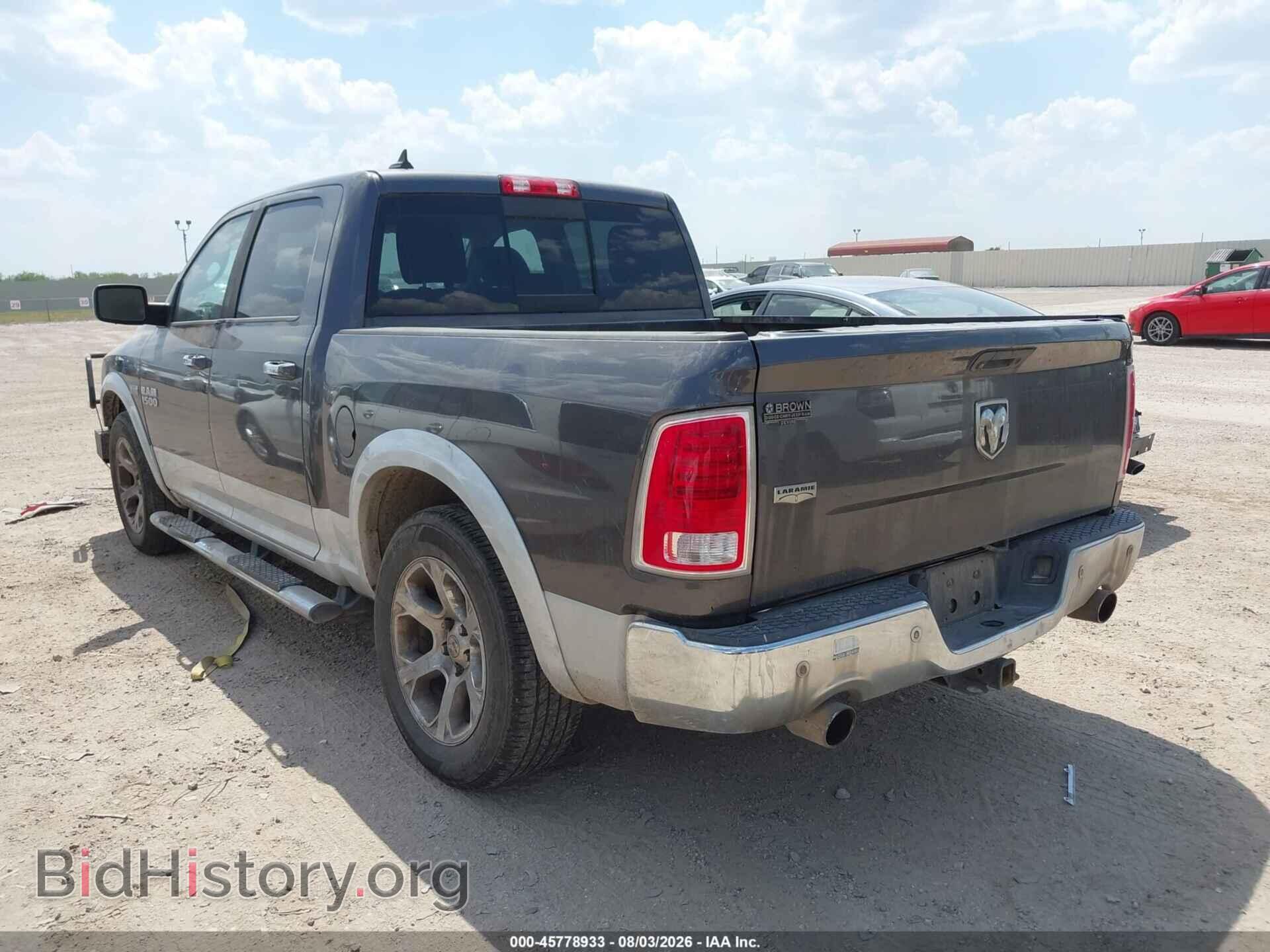 2016 RAM 1500 - VIN: 1C6RR6NT6GS164507 - Photo 3