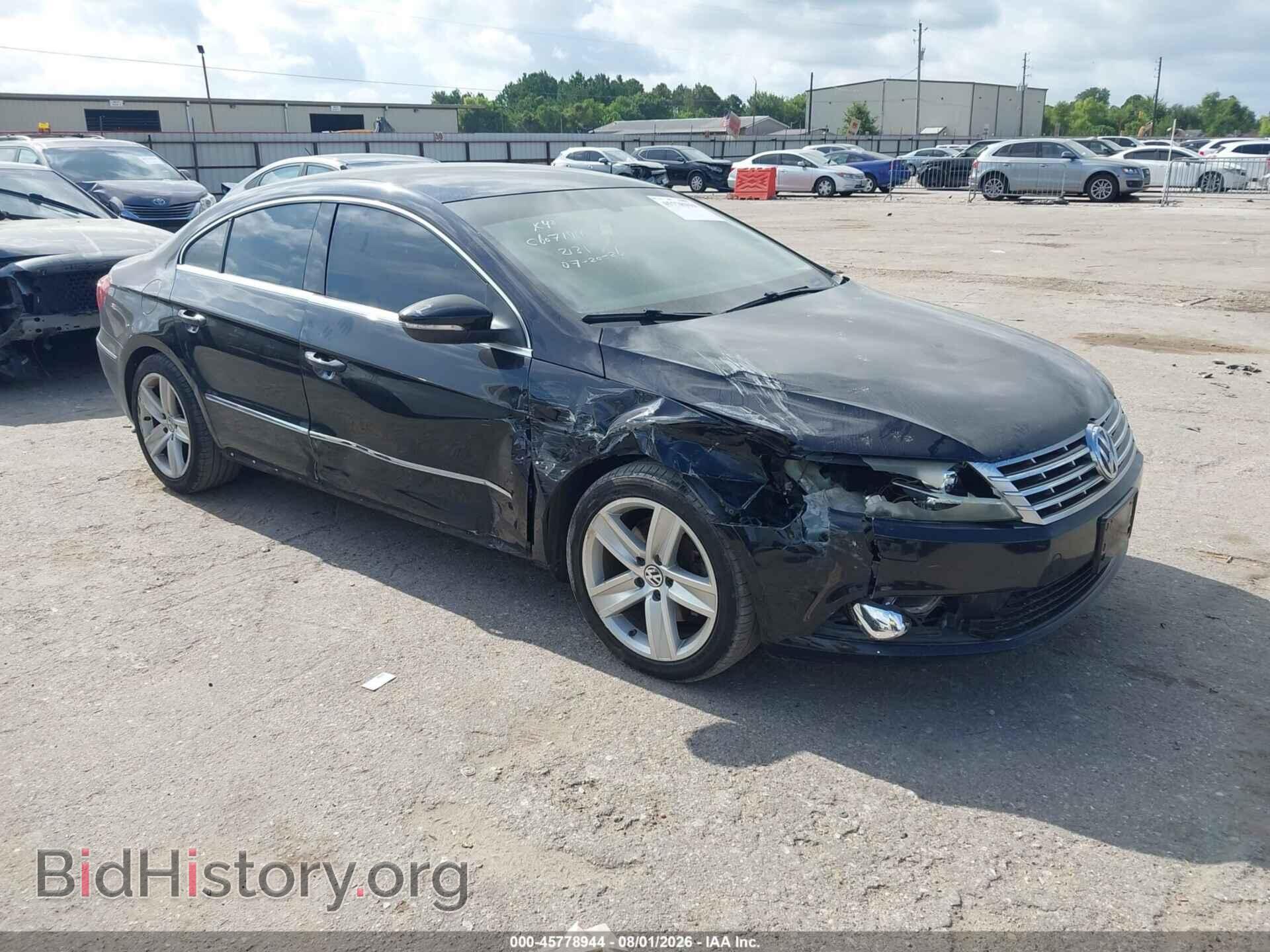 Photo WVWBN7AN3DE552131 - VOLKSWAGEN CC 2013