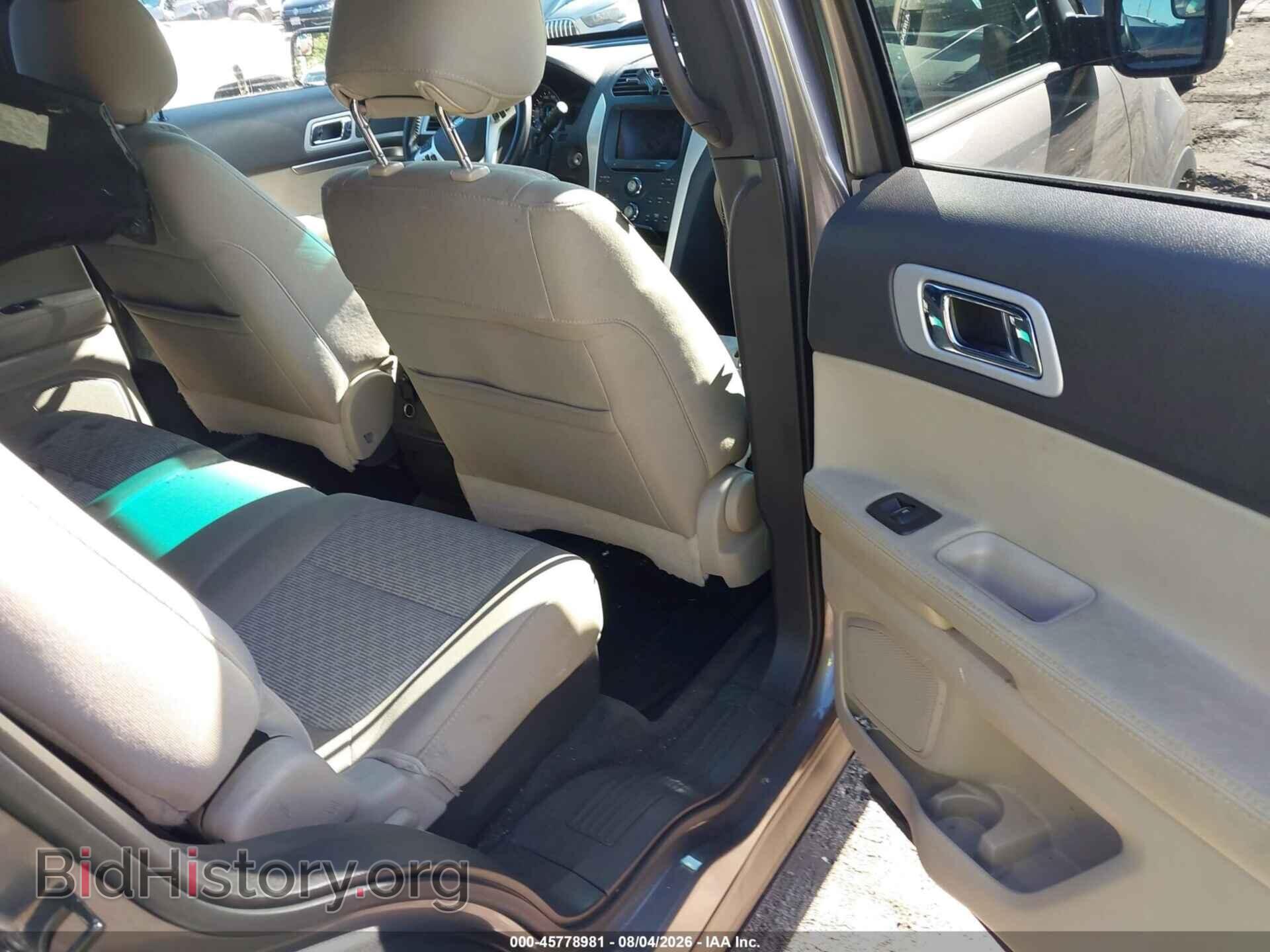 2012 FORD EXPLORER - VIN: 1FMHK8D83CGA77450 - Photo 8