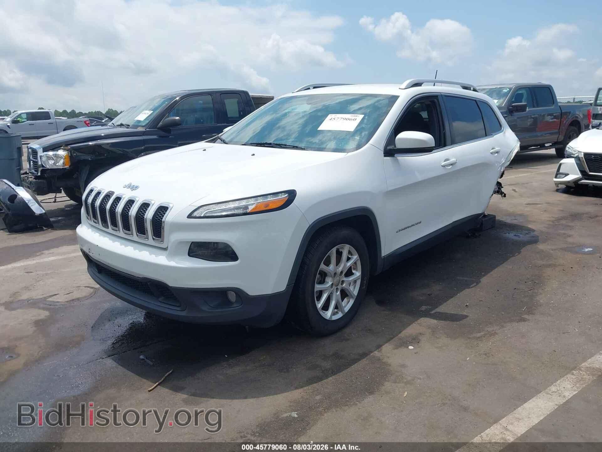 2017 JEEP CHEROKEE - VIN: 1C4PJLCB3HD225091 - Фото 2