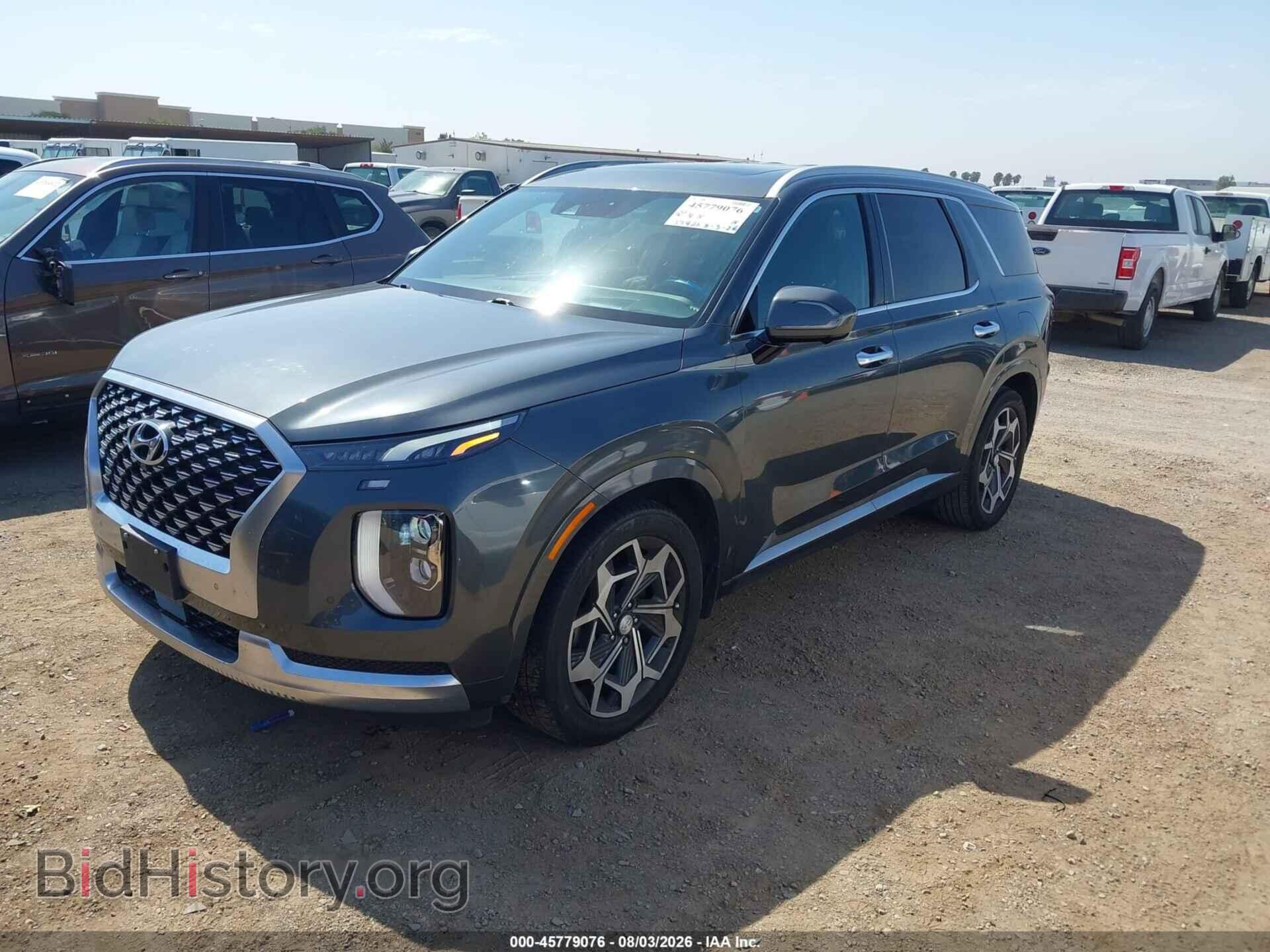 2022 HYUNDAI PALISADE - VIN: KM8R74HE2NU347318 - Photo 2