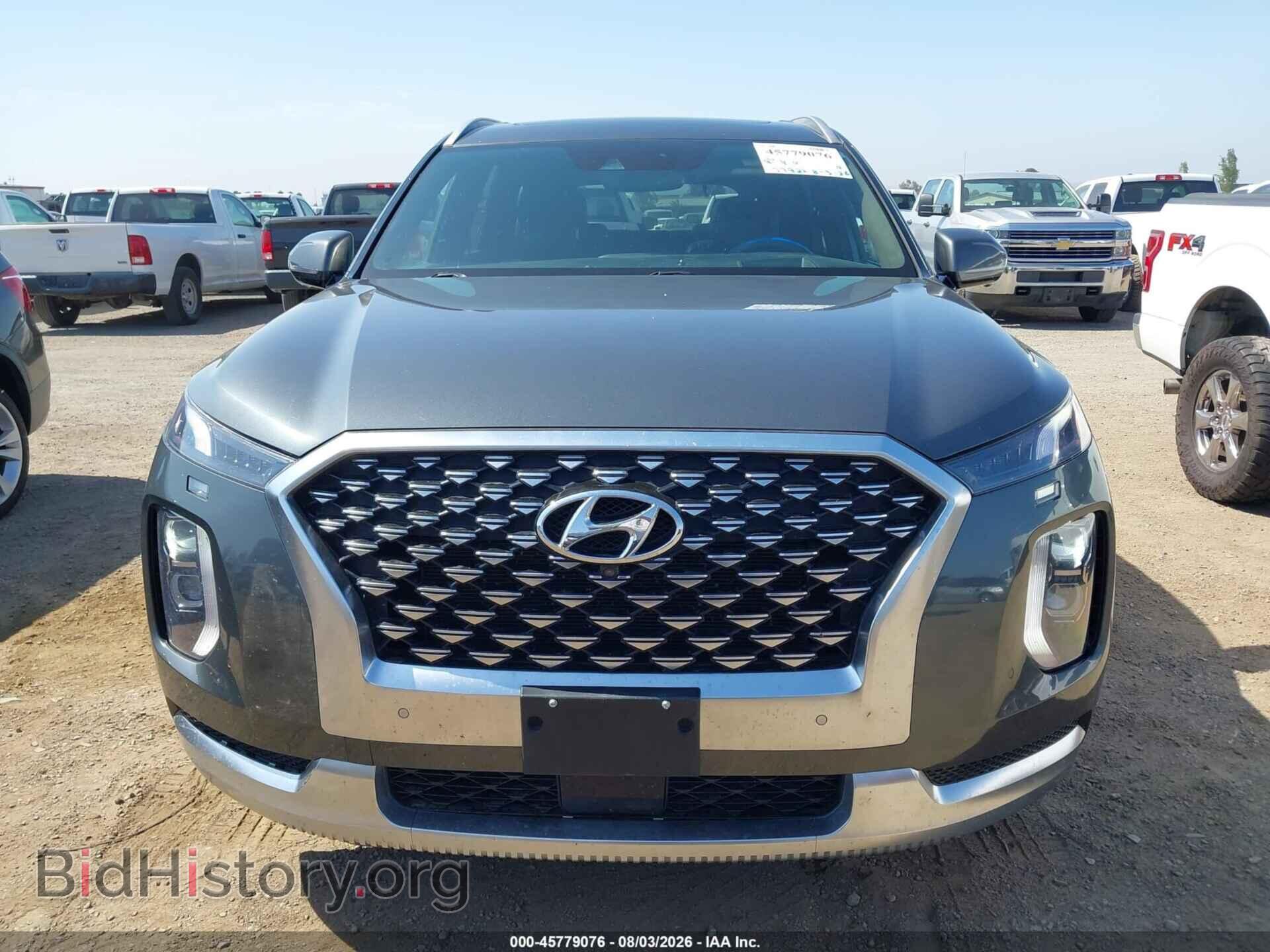 2022 HYUNDAI PALISADE - VIN: KM8R74HE2NU347318 - Photo 12