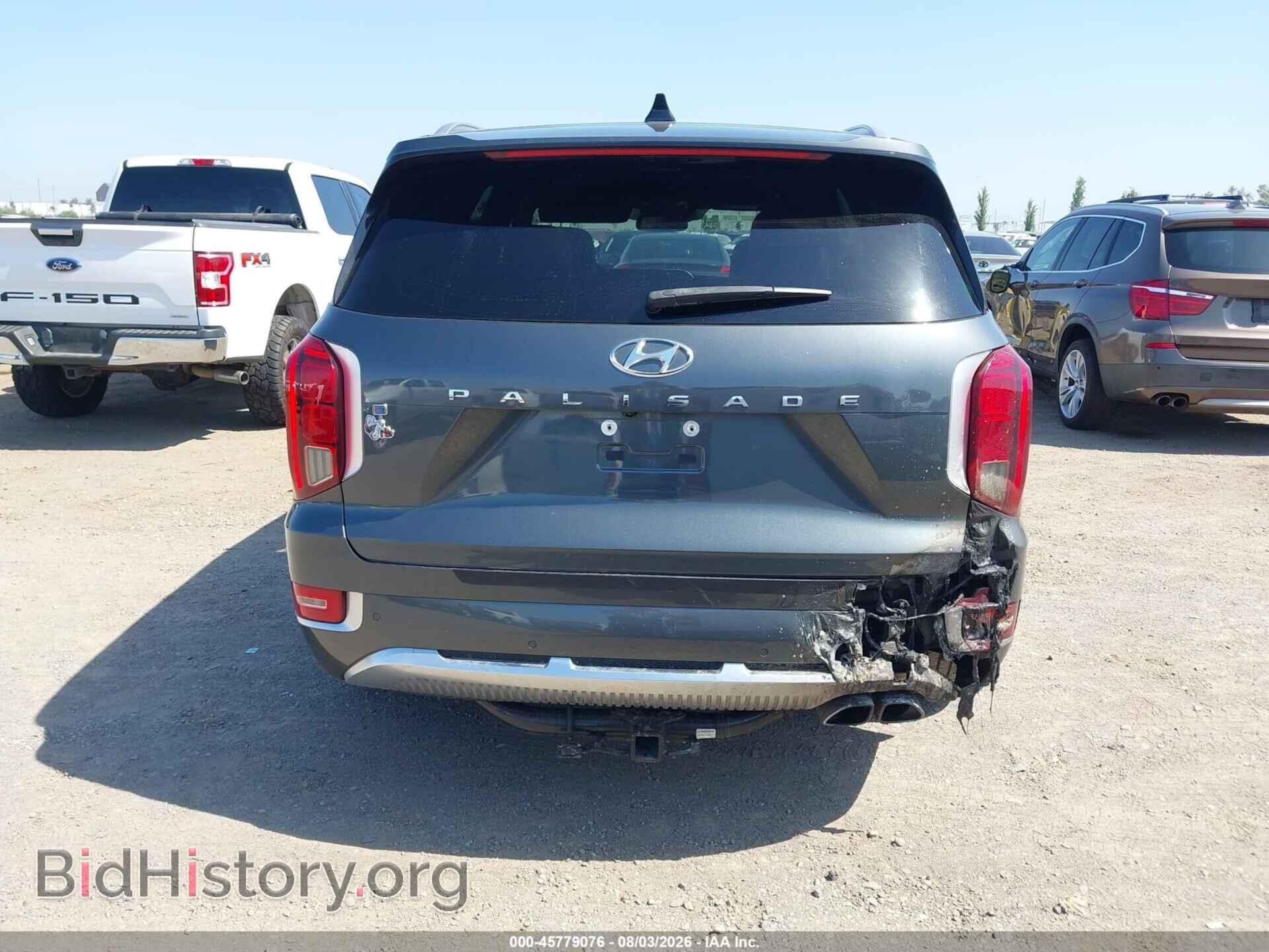2022 HYUNDAI PALISADE - VIN: KM8R74HE2NU347318 - Photo 16