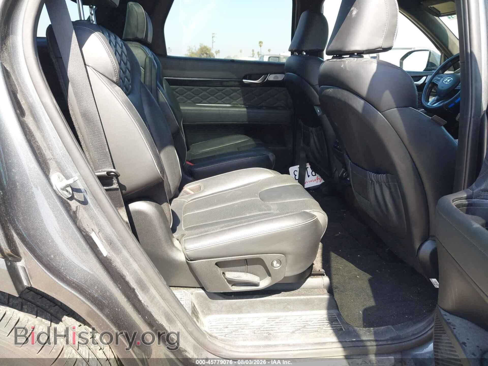 2022 HYUNDAI PALISADE - VIN: KM8R74HE2NU347318 - Photo 8