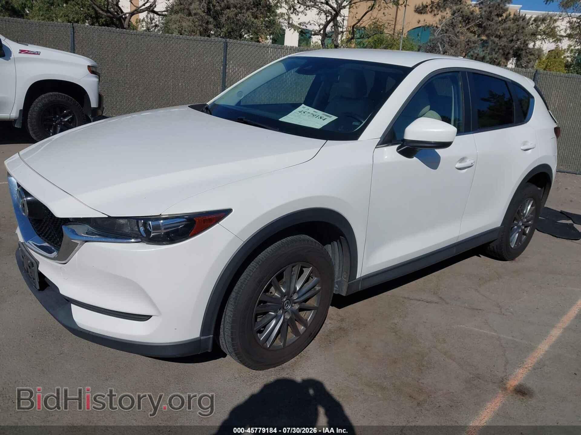 2017 MAZDA CX-5 - VIN: JM3KFACL0H0198164 - Фото 2