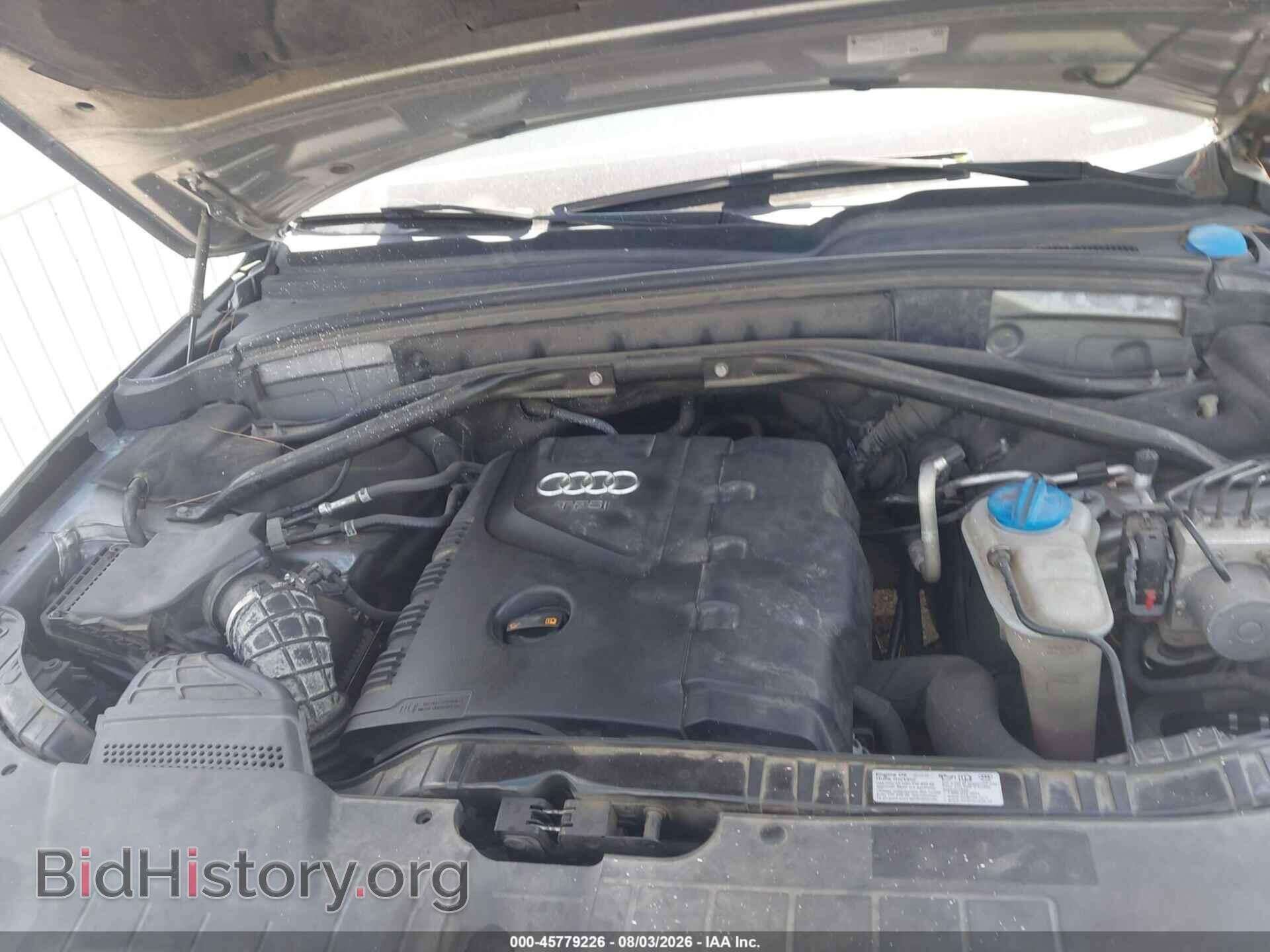 2011 AUDI Q5 - VIN: WA1CFAFP4BA044385 - Фото 10