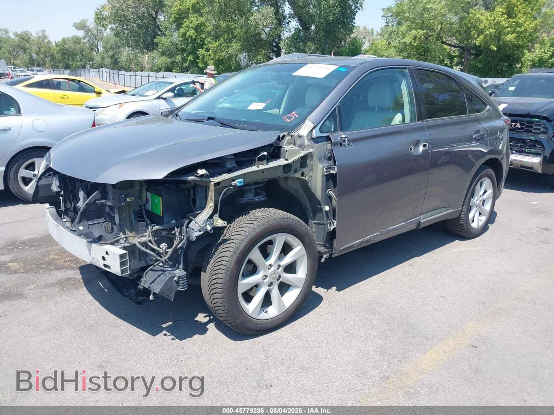 2012 LEXUS RX 350 - VIN: 2T2BK1BA2CC141995 - Photo 2