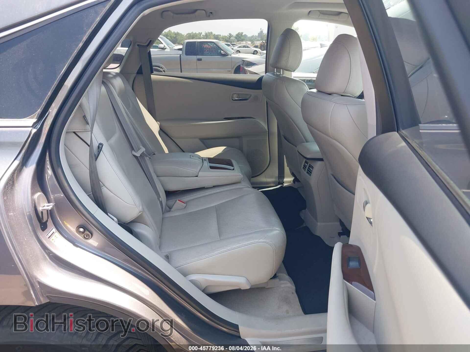 2012 LEXUS RX 350 - VIN: 2T2BK1BA2CC141995 - Photo 8
