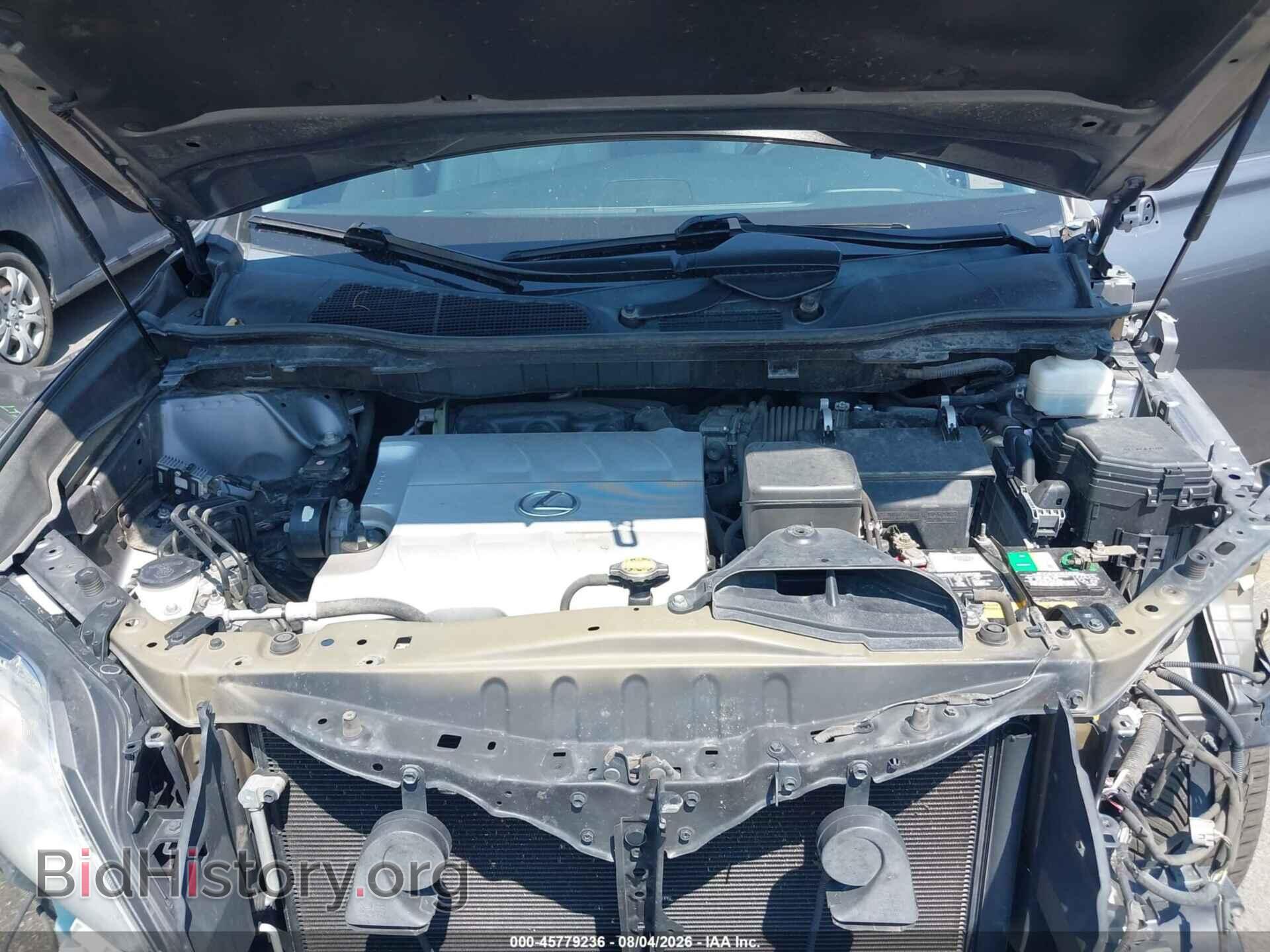 2012 LEXUS RX 350 - VIN: 2T2BK1BA2CC141995 - Photo 10