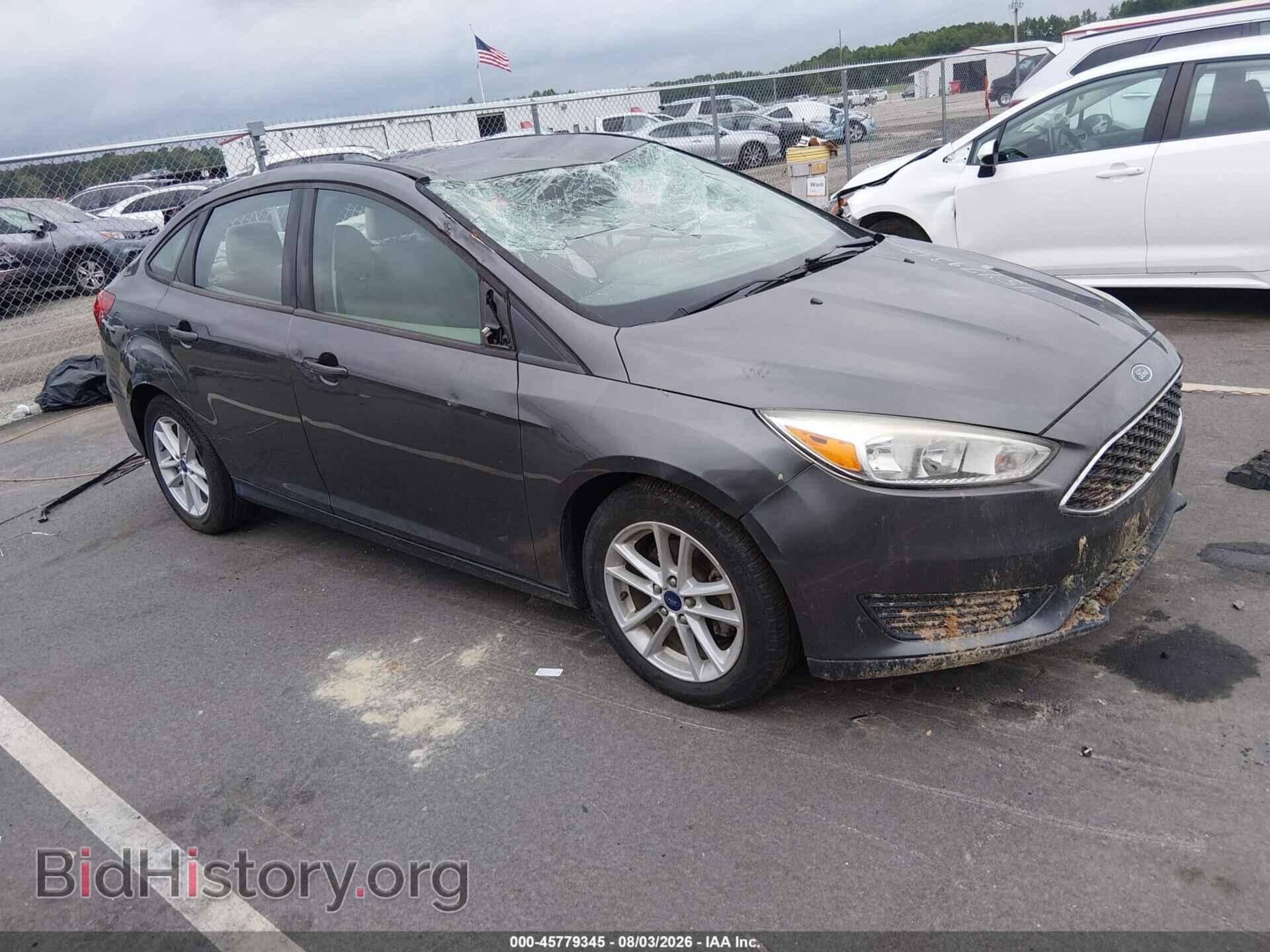 Фотография 1FADP3F24HL222306 - FORD FOCUS 2017