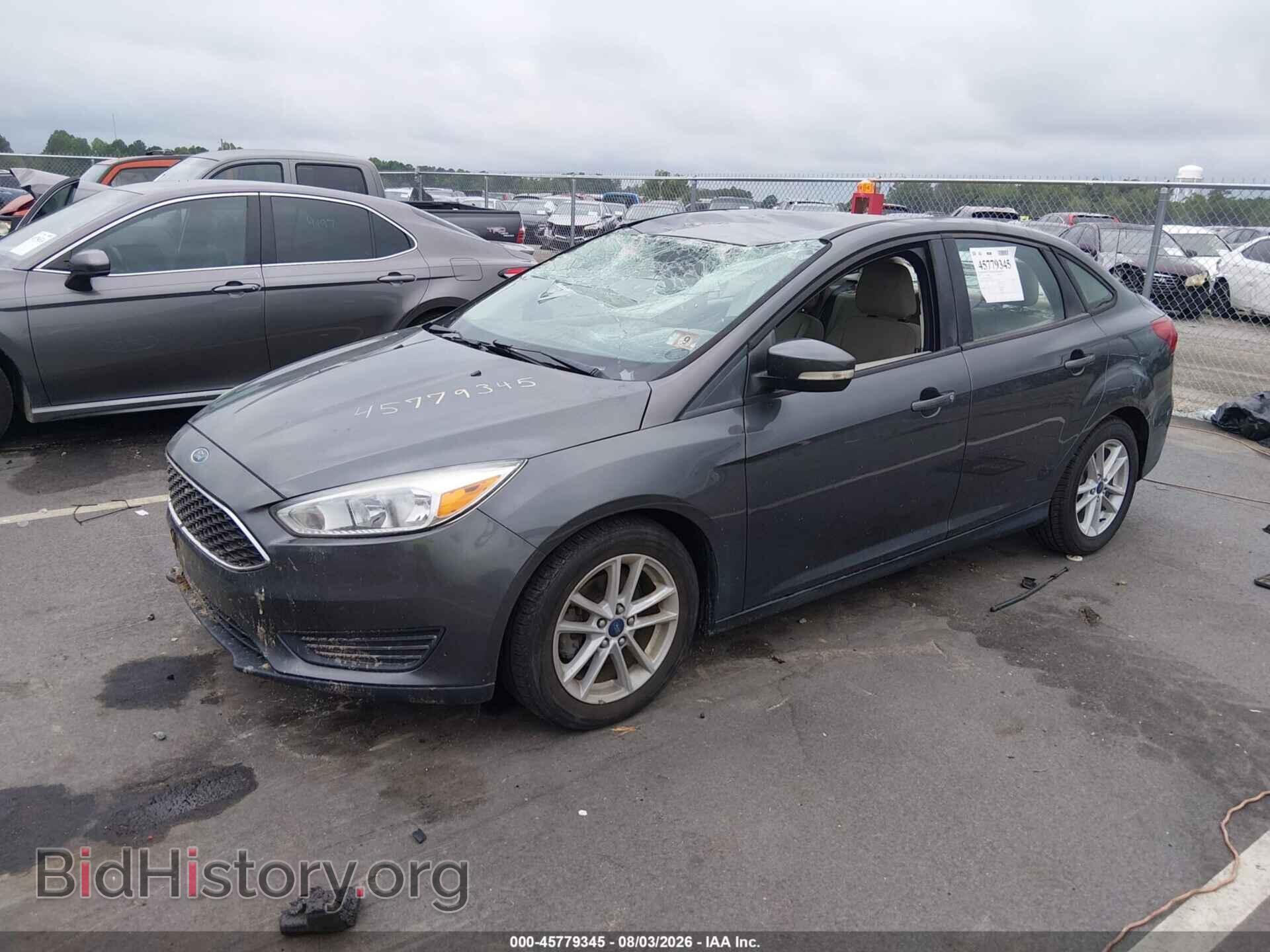 2017 FORD FOCUS - VIN: 1FADP3F24HL222306 - Фото 2