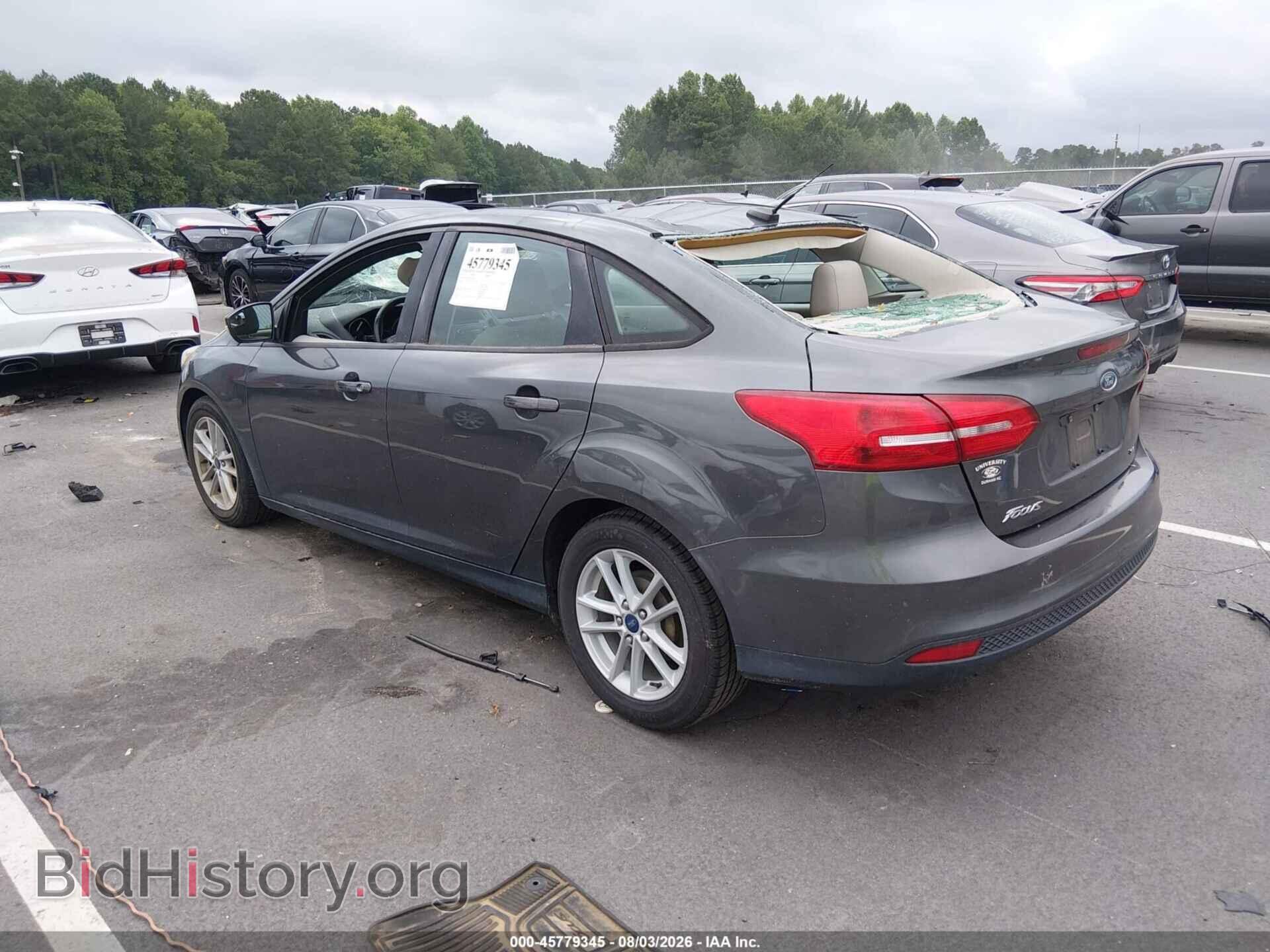 2017 FORD FOCUS - VIN: 1FADP3F24HL222306 - Фото 3