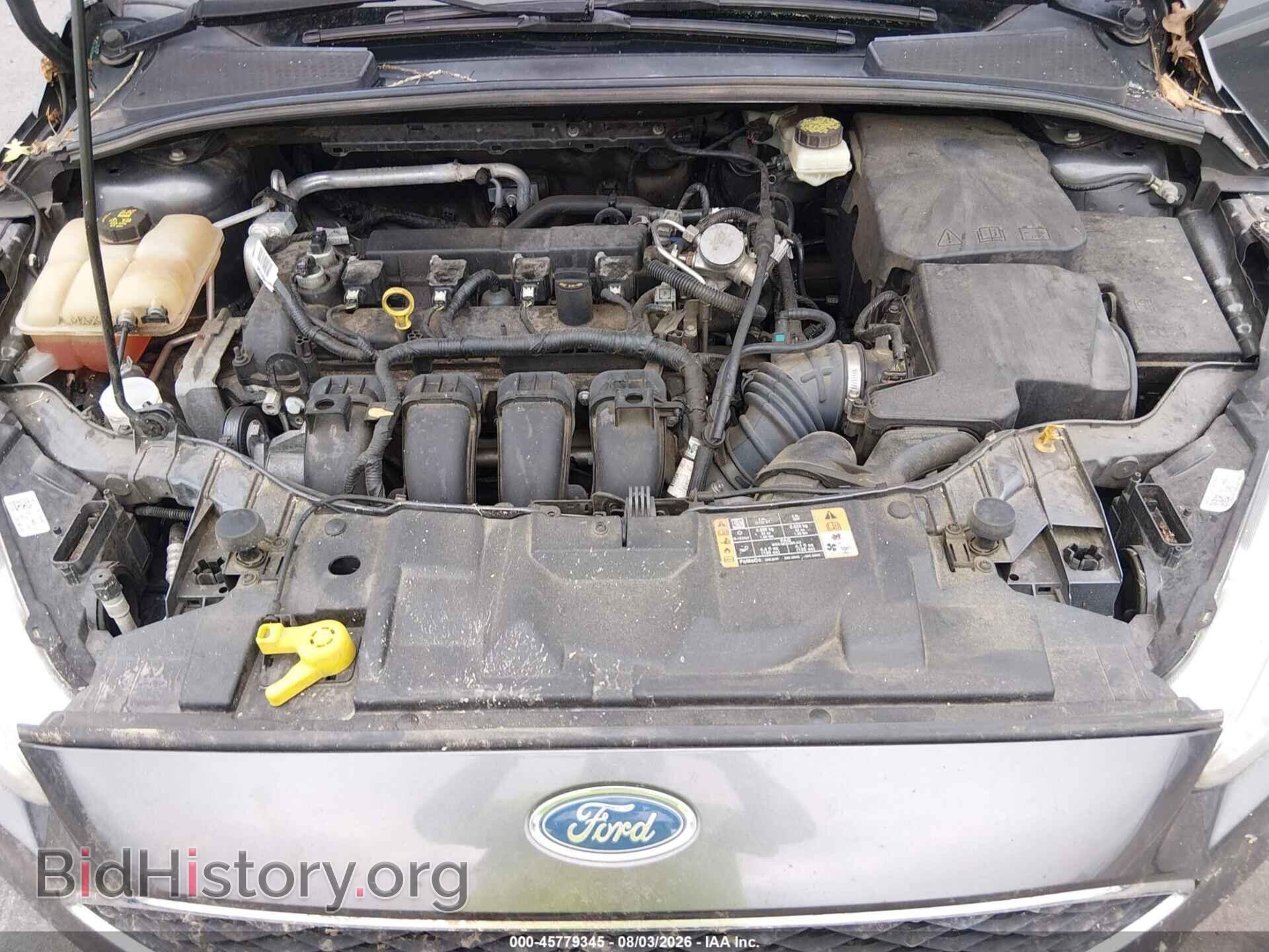2017 FORD FOCUS - VIN: 1FADP3F24HL222306 - Фото 10