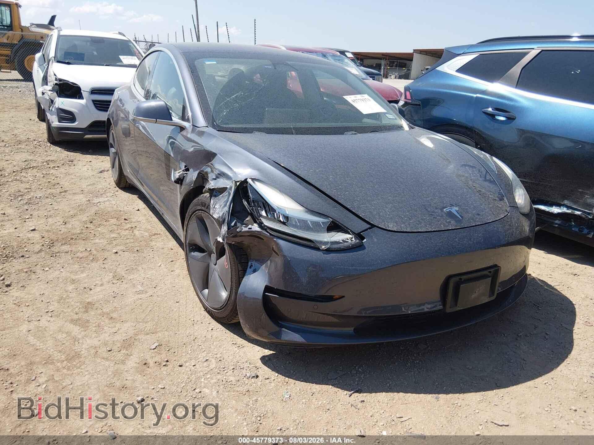 Photo 5YJ3E1EA9JF033992 - TESLA MODEL 3 2018