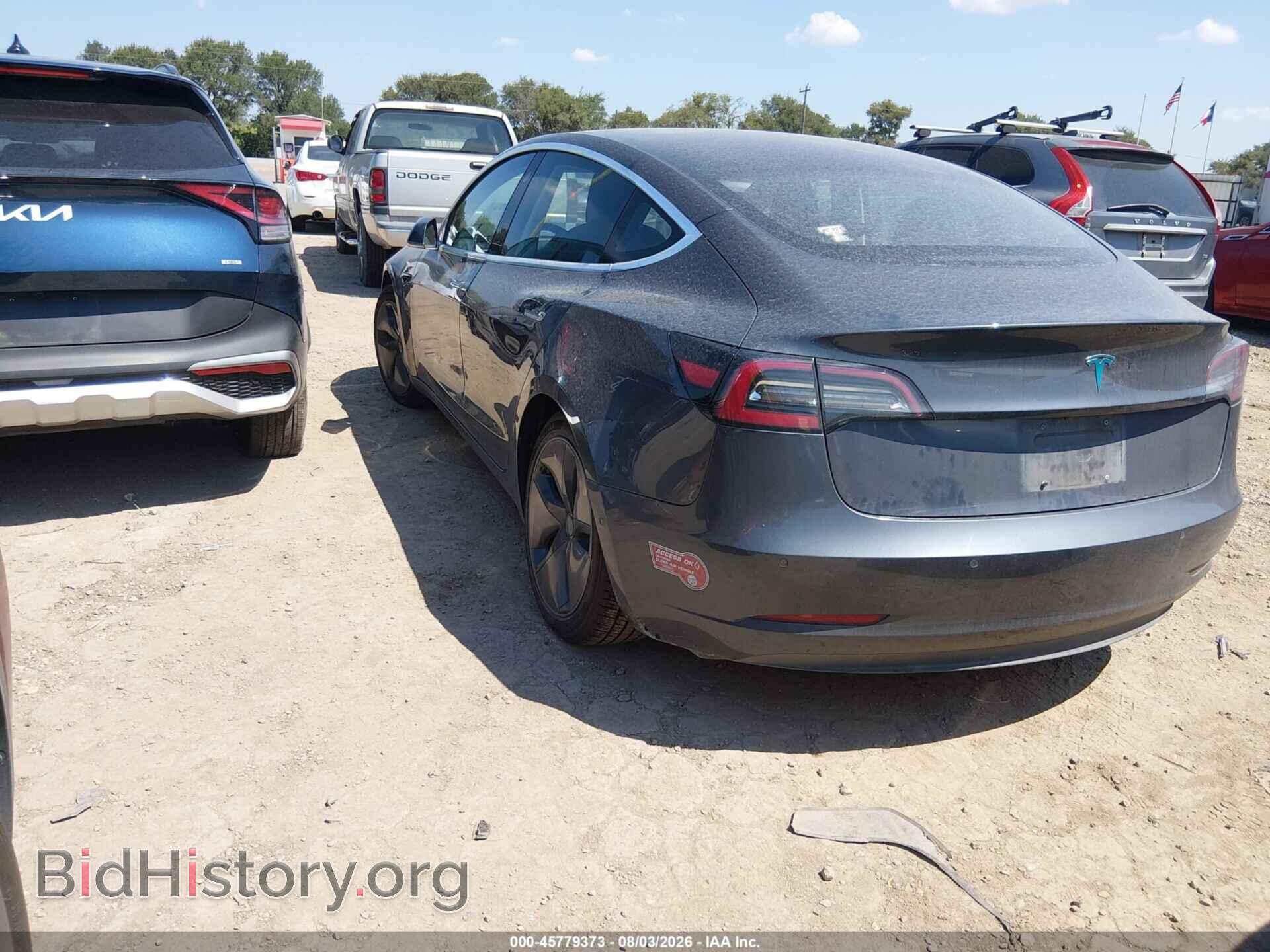 2018 TESLA MODEL 3 - VIN: 5YJ3E1EA9JF033992 - Фото 3