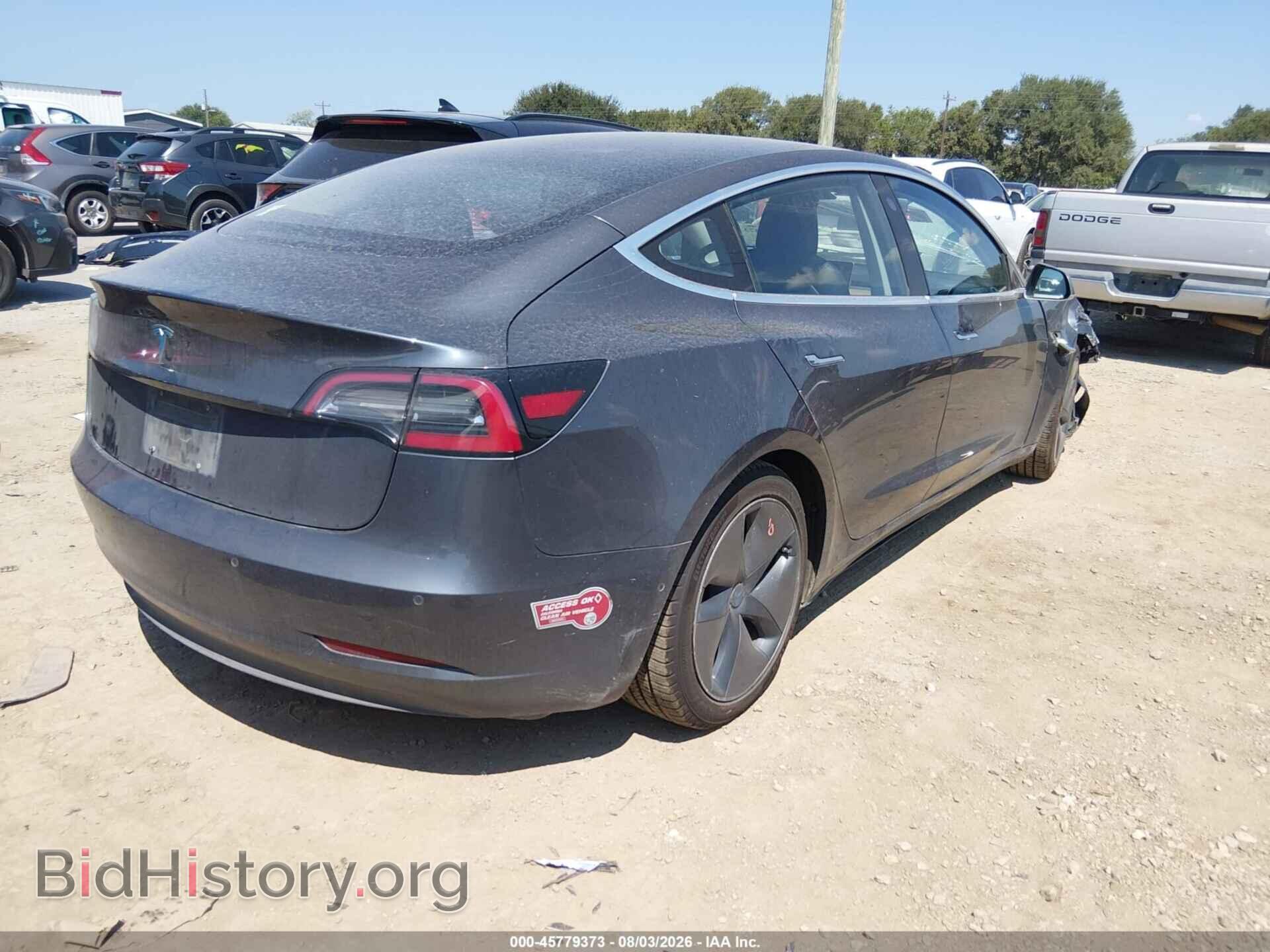 2018 TESLA MODEL 3 - VIN: 5YJ3E1EA9JF033992 - Фото 4
