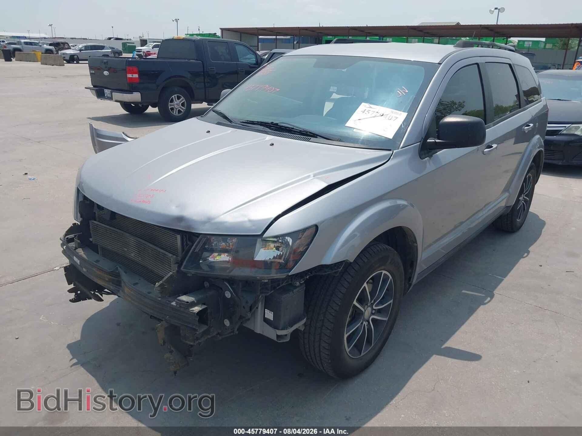 2017 DODGE JOURNEY - VIN: 3C4PDCAB2HT599812 - Фото 2