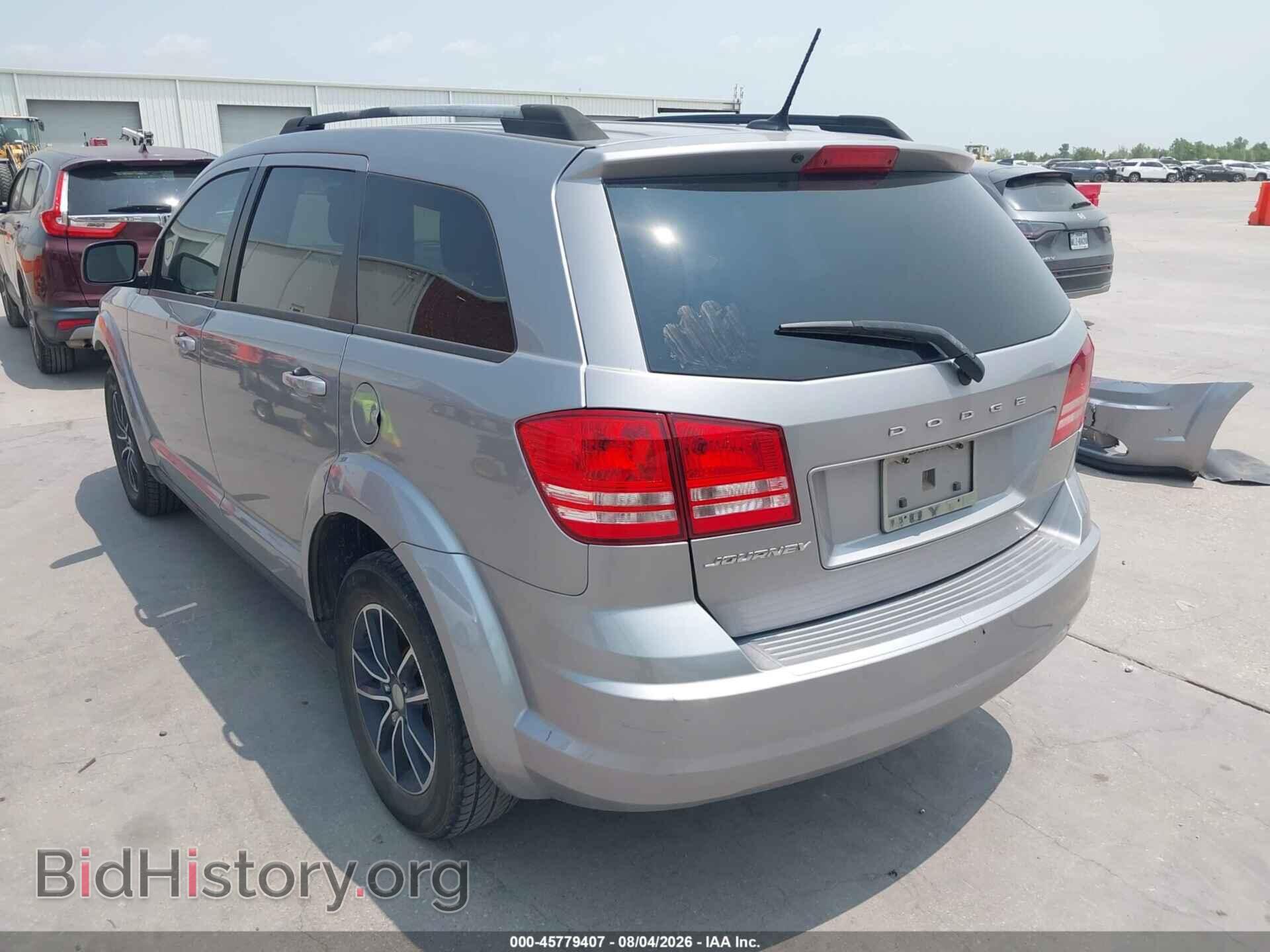 2017 DODGE JOURNEY - VIN: 3C4PDCAB2HT599812 - Фото 3