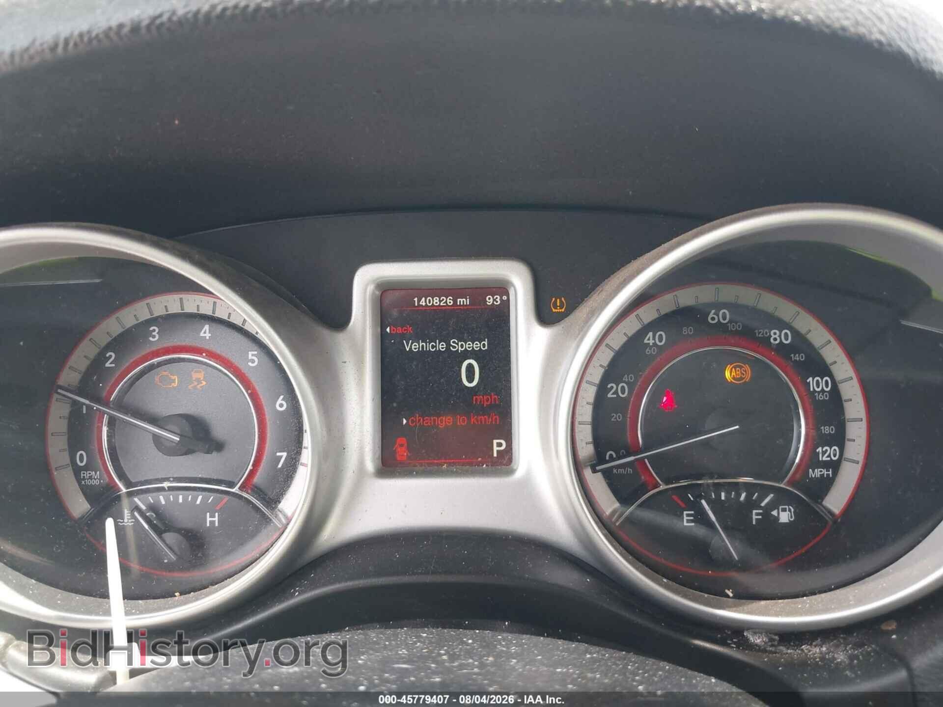 2017 DODGE JOURNEY - VIN: 3C4PDCAB2HT599812 - Фото 7