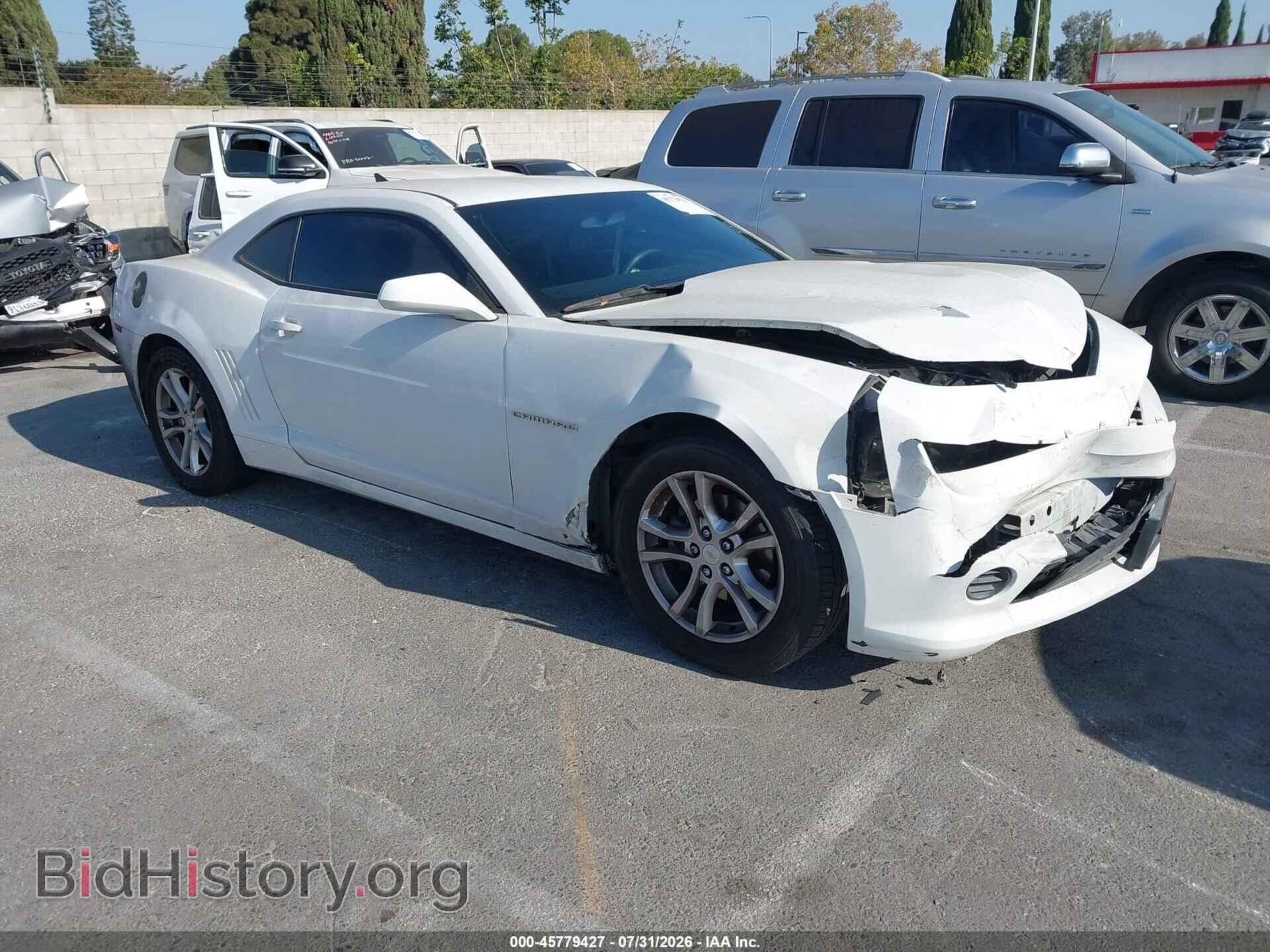 Фотография 2G1FA1E36E9174161 - CHEVROLET CAMARO 2014