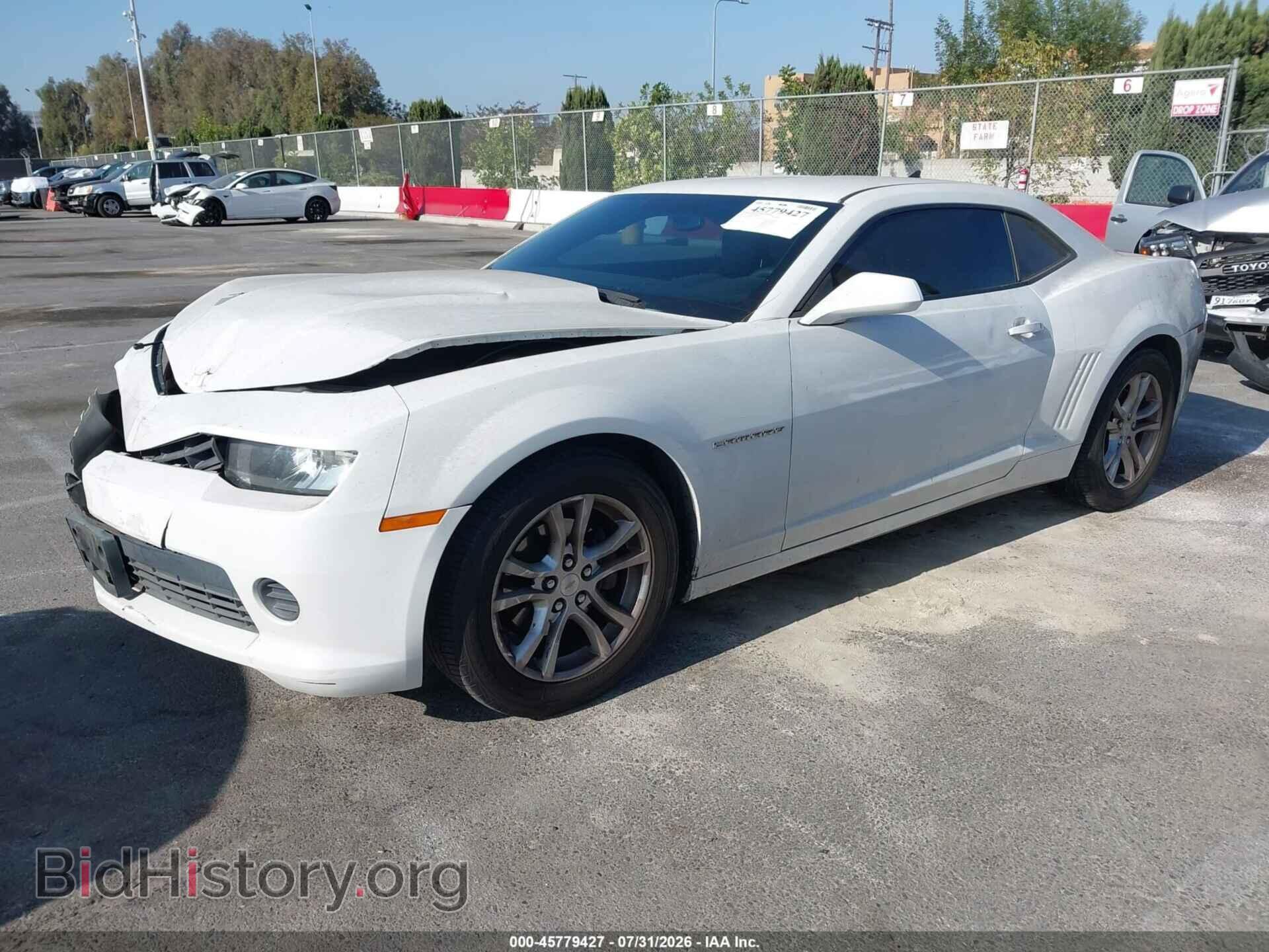 2014 CHEVROLET CAMARO - VIN: 2G1FA1E36E9174161 - Фото 2