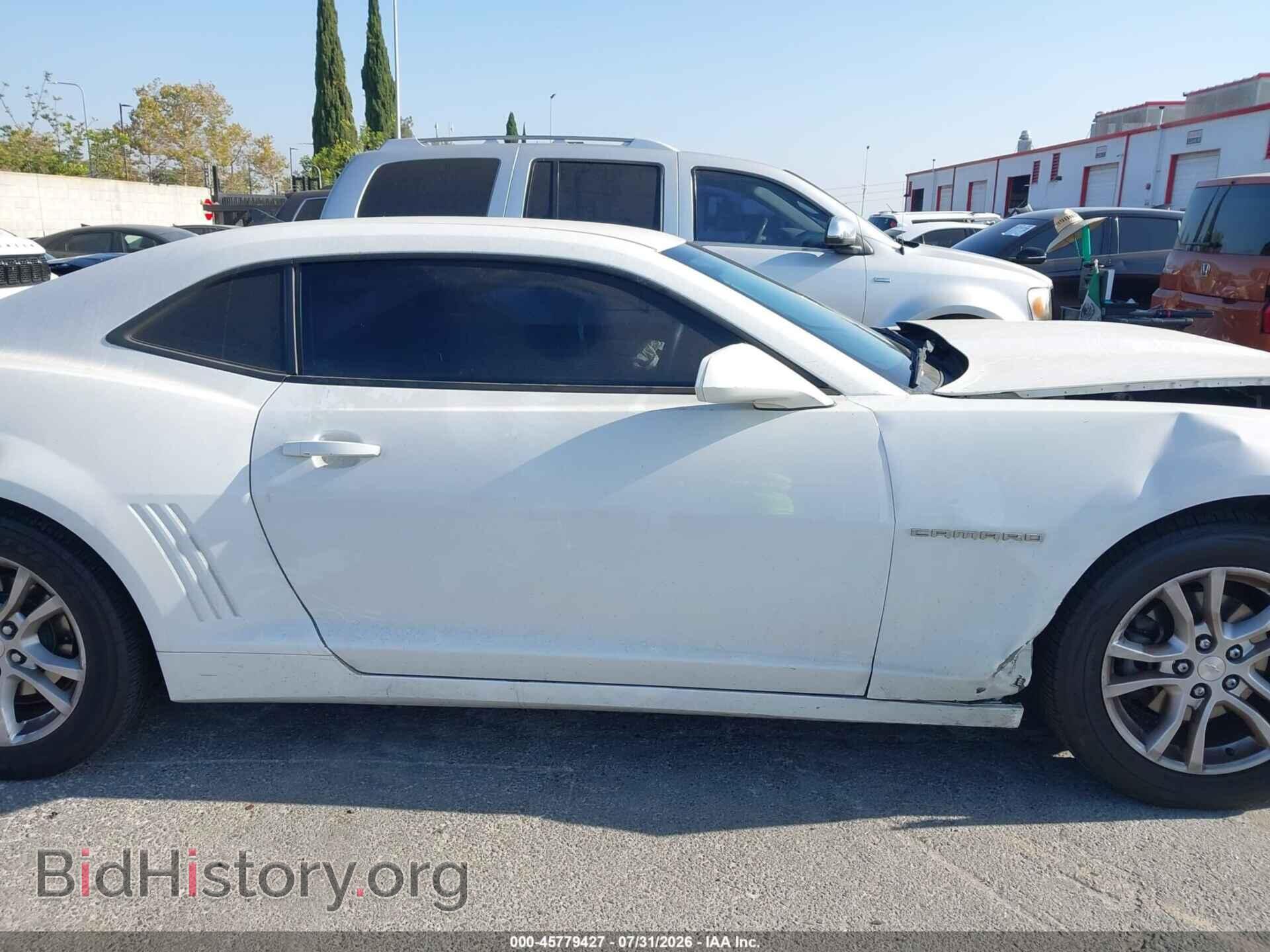 2014 CHEVROLET CAMARO - VIN: 2G1FA1E36E9174161 - Фото 13