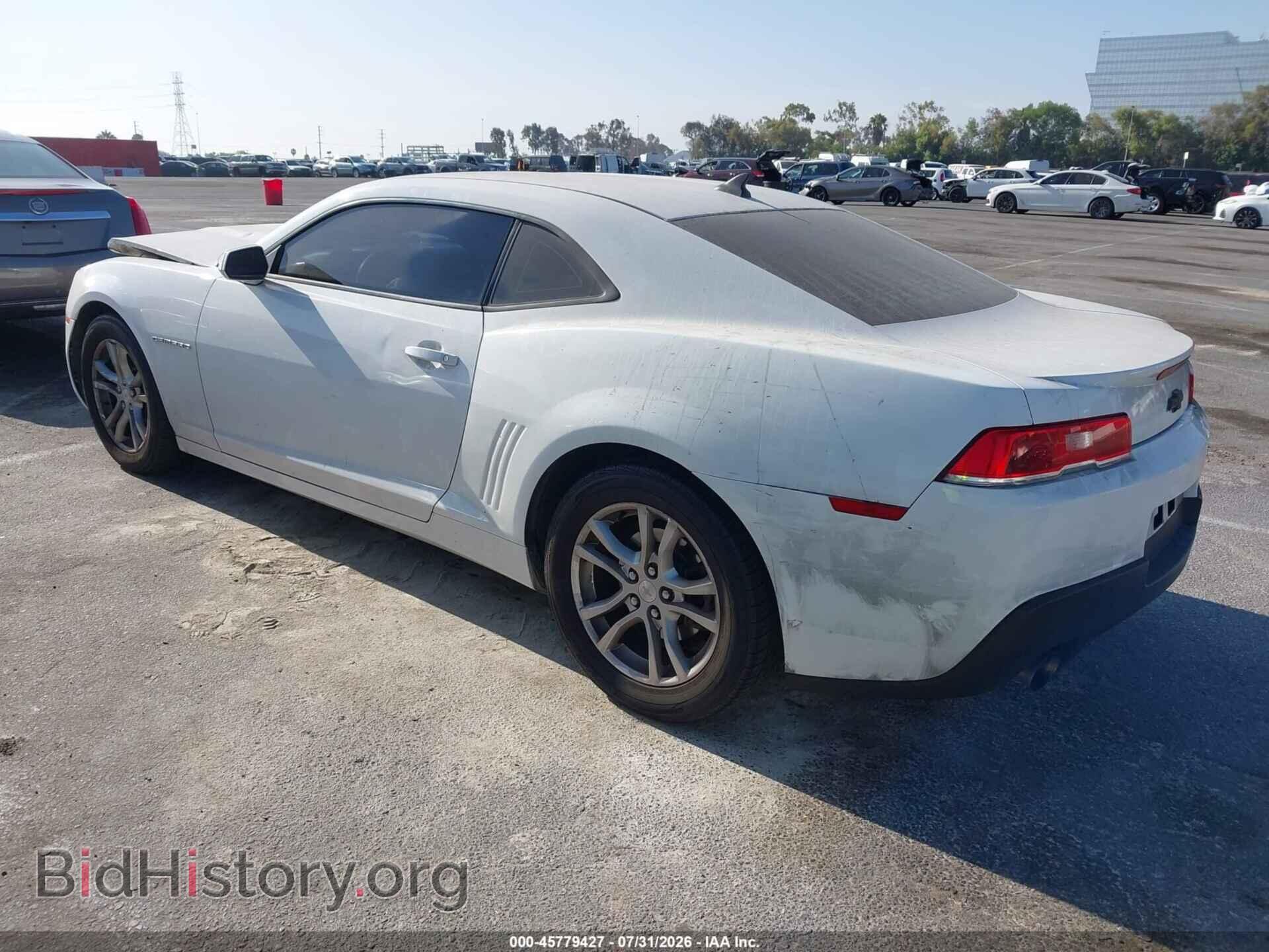 2014 CHEVROLET CAMARO - VIN: 2G1FA1E36E9174161 - Фото 3