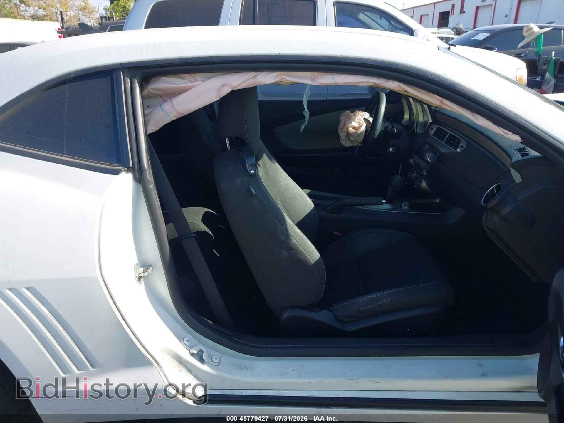 2014 CHEVROLET CAMARO - VIN: 2G1FA1E36E9174161 - Фото 5