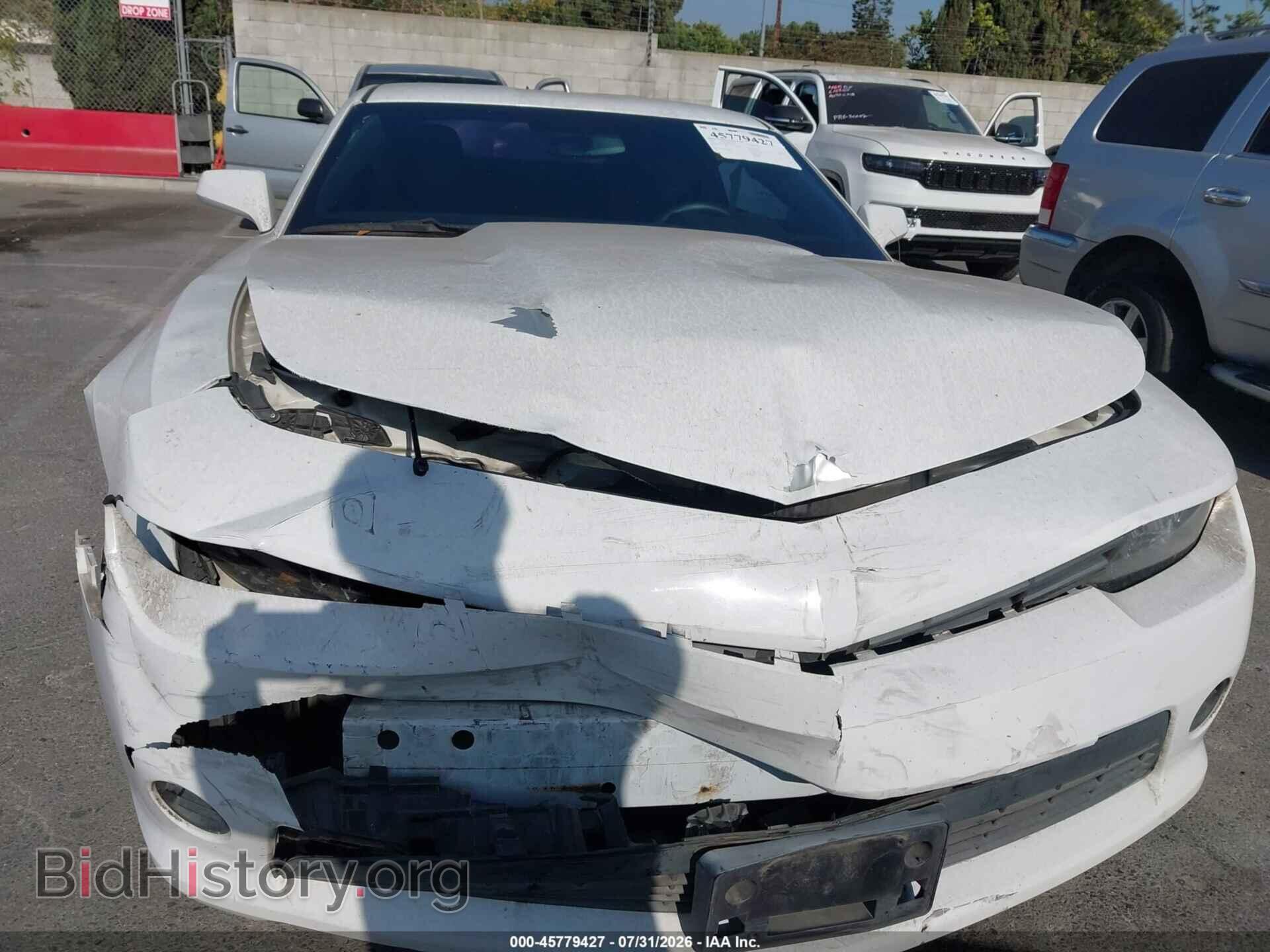2014 CHEVROLET CAMARO - VIN: 2G1FA1E36E9174161 - Фото 6