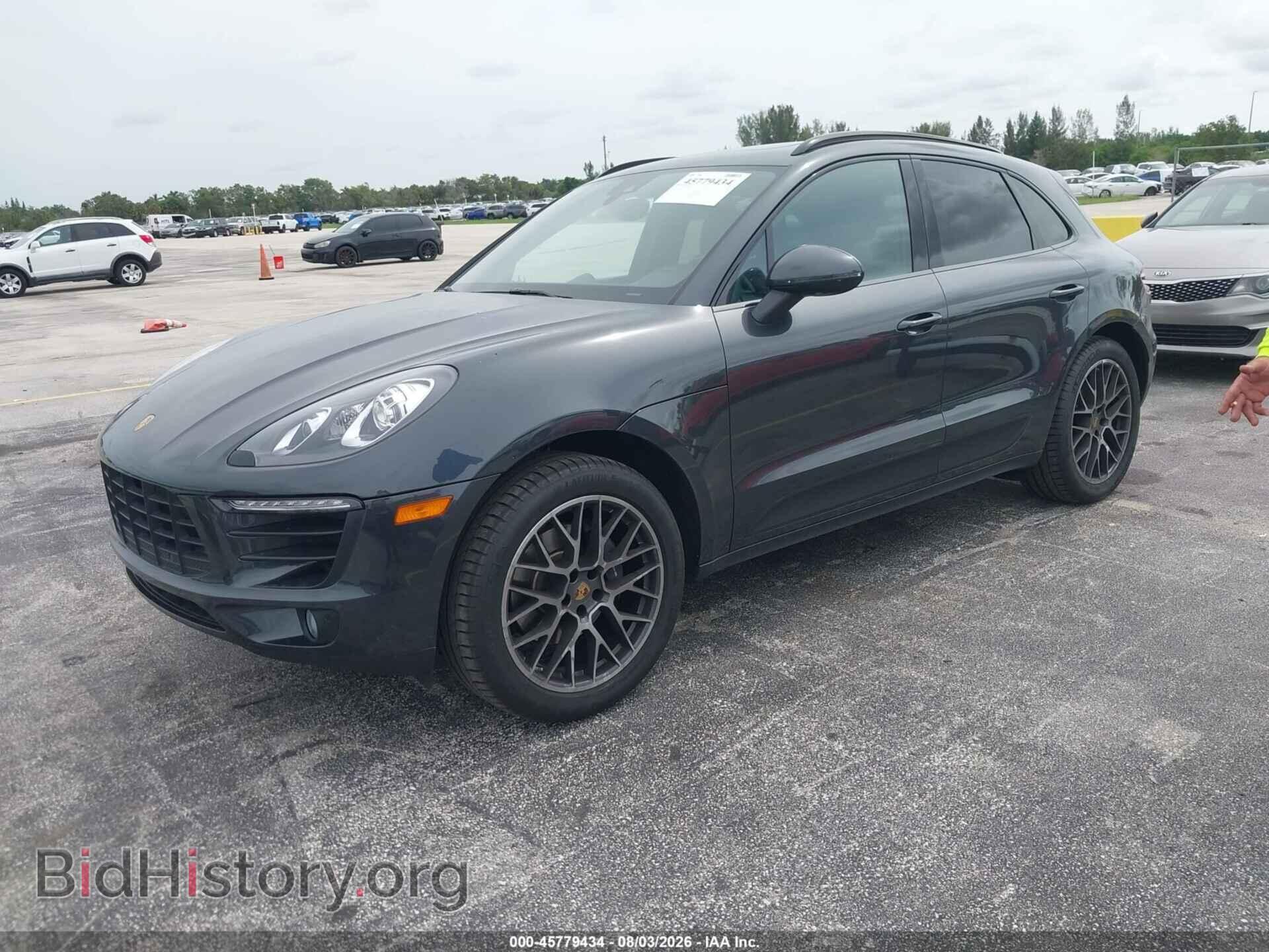 2018 PORSCHE MACAN - VIN: WP1AA2A53JLB19733 - Фото 2