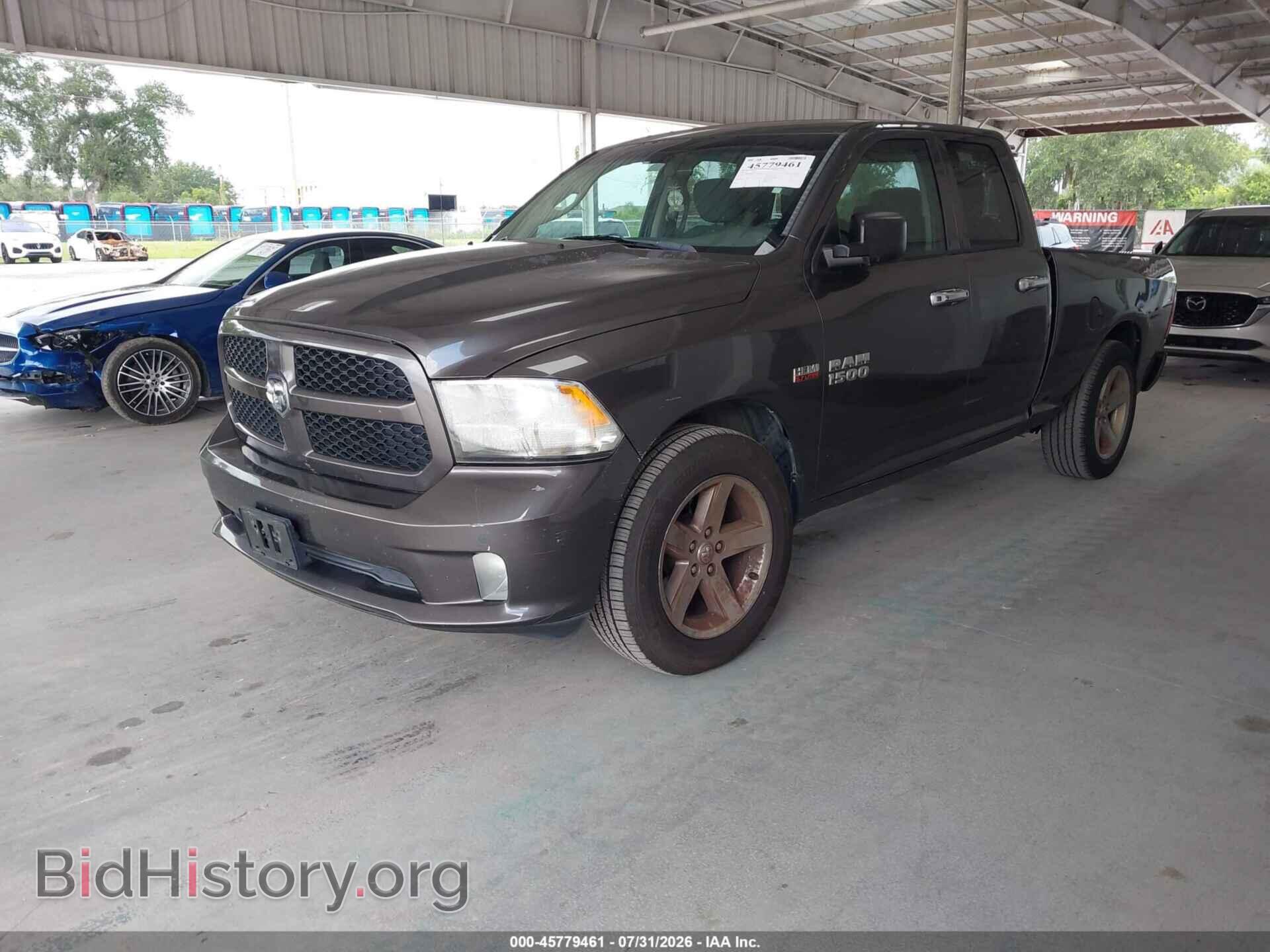 2014 RAM 1500 - VIN: 1C6RR6FT0ES396712 - Фото 2