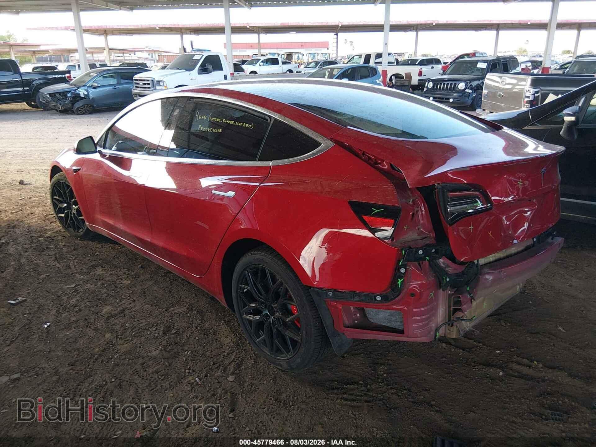 2018 TESLA MODEL 3 - VIN: 5YJ3E1EB9JF075216 - Фото 3