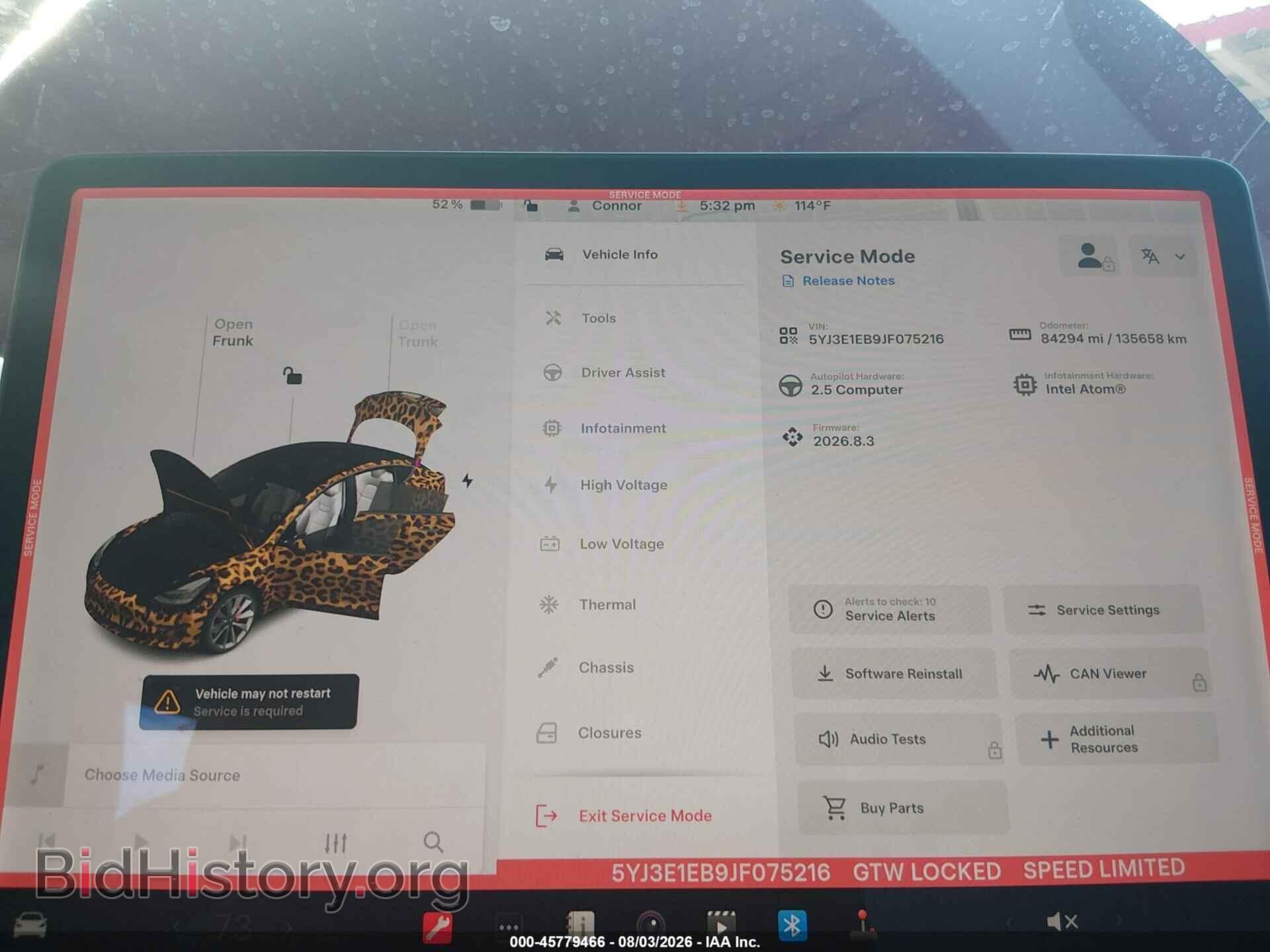 2018 TESLA MODEL 3 - VIN: 5YJ3E1EB9JF075216 - Фото 7