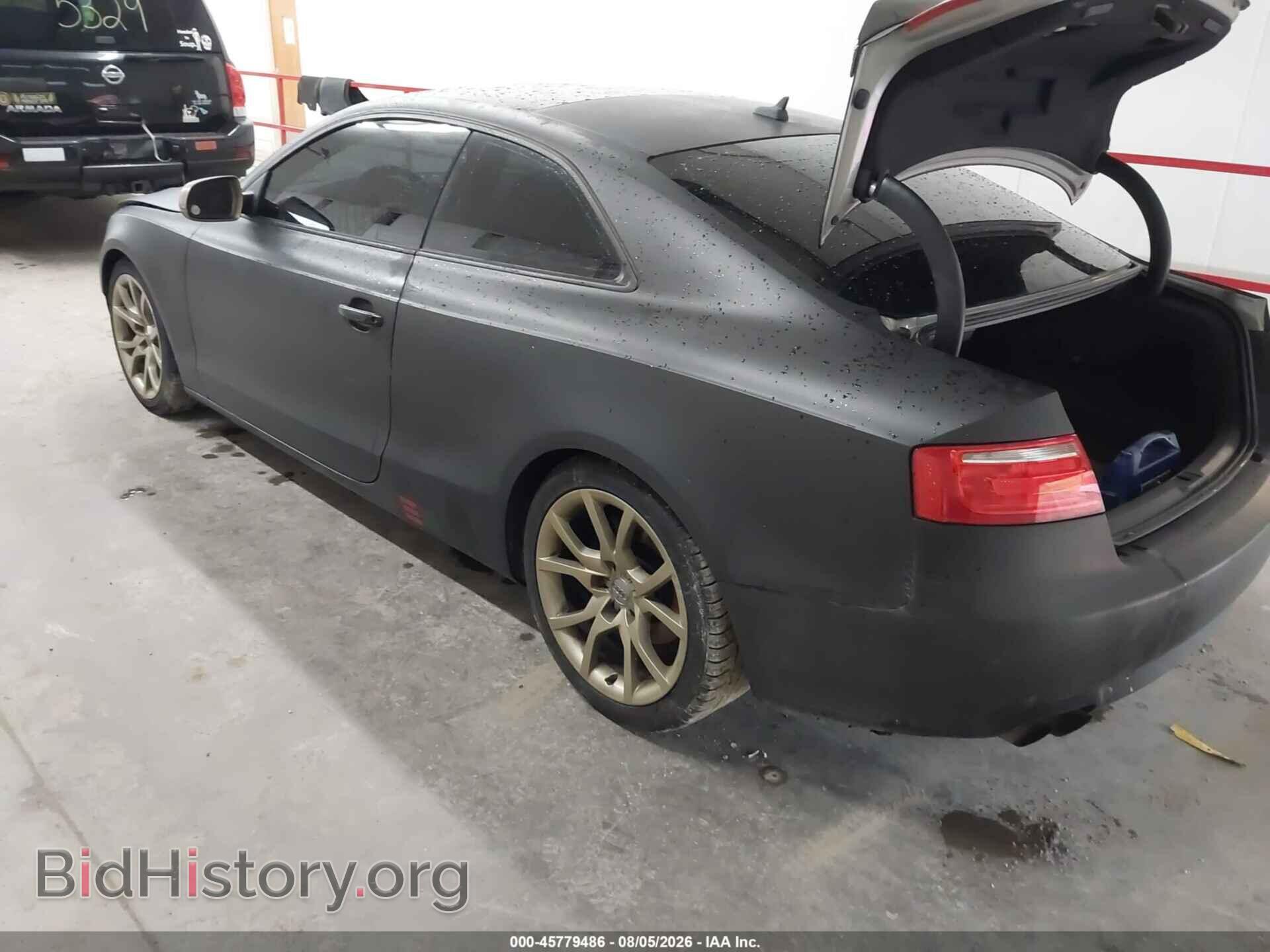 2010 AUDI A5 - VIN: WAUCFAFR5AA068830 - Фото 3