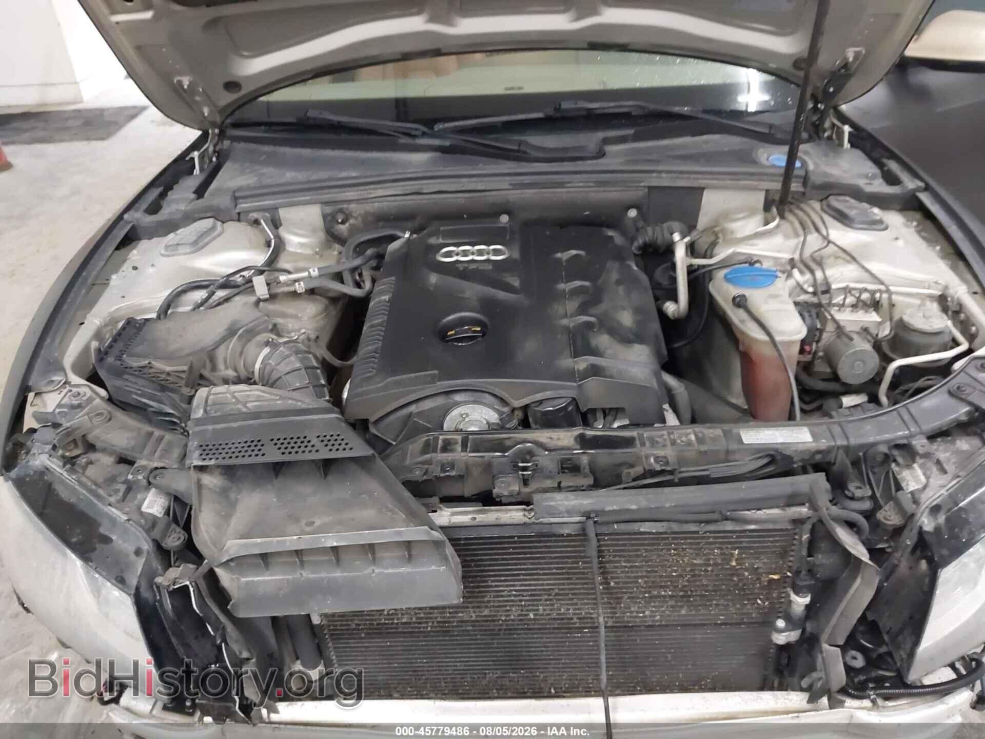 2010 AUDI A5 - VIN: WAUCFAFR5AA068830 - Фото 10