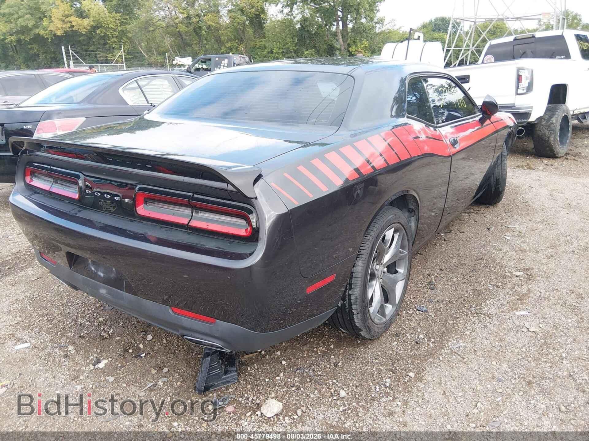 2016 DODGE CHALLENGER - VIN: 2C3CDZAG0GH290137 - Photo 4