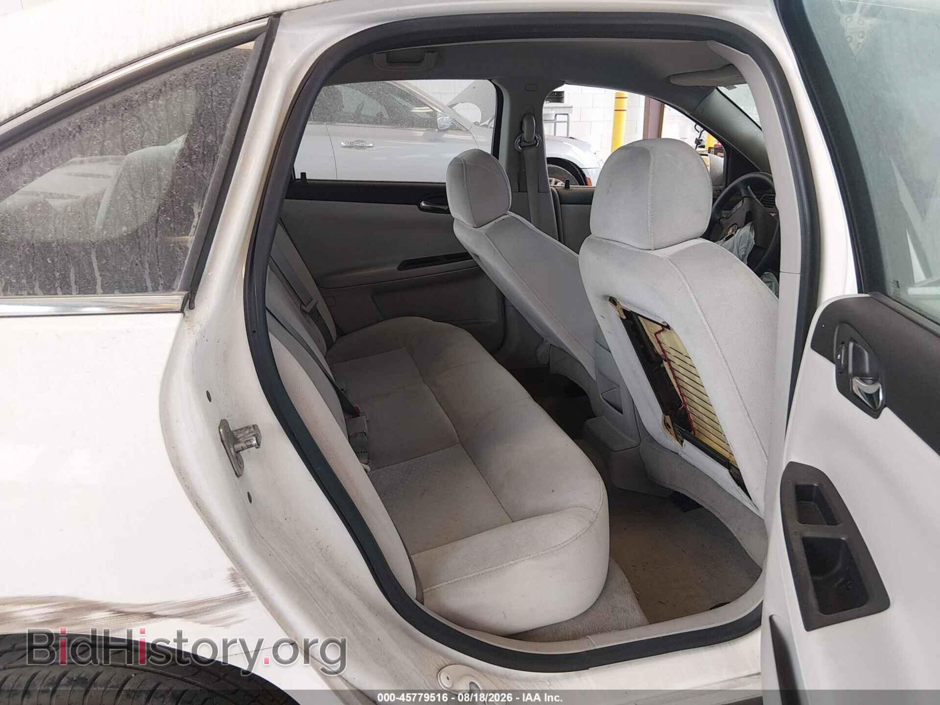 2008 CHEVROLET IMPALA - VIN: 2G1WT55K189100935 - Фото 8