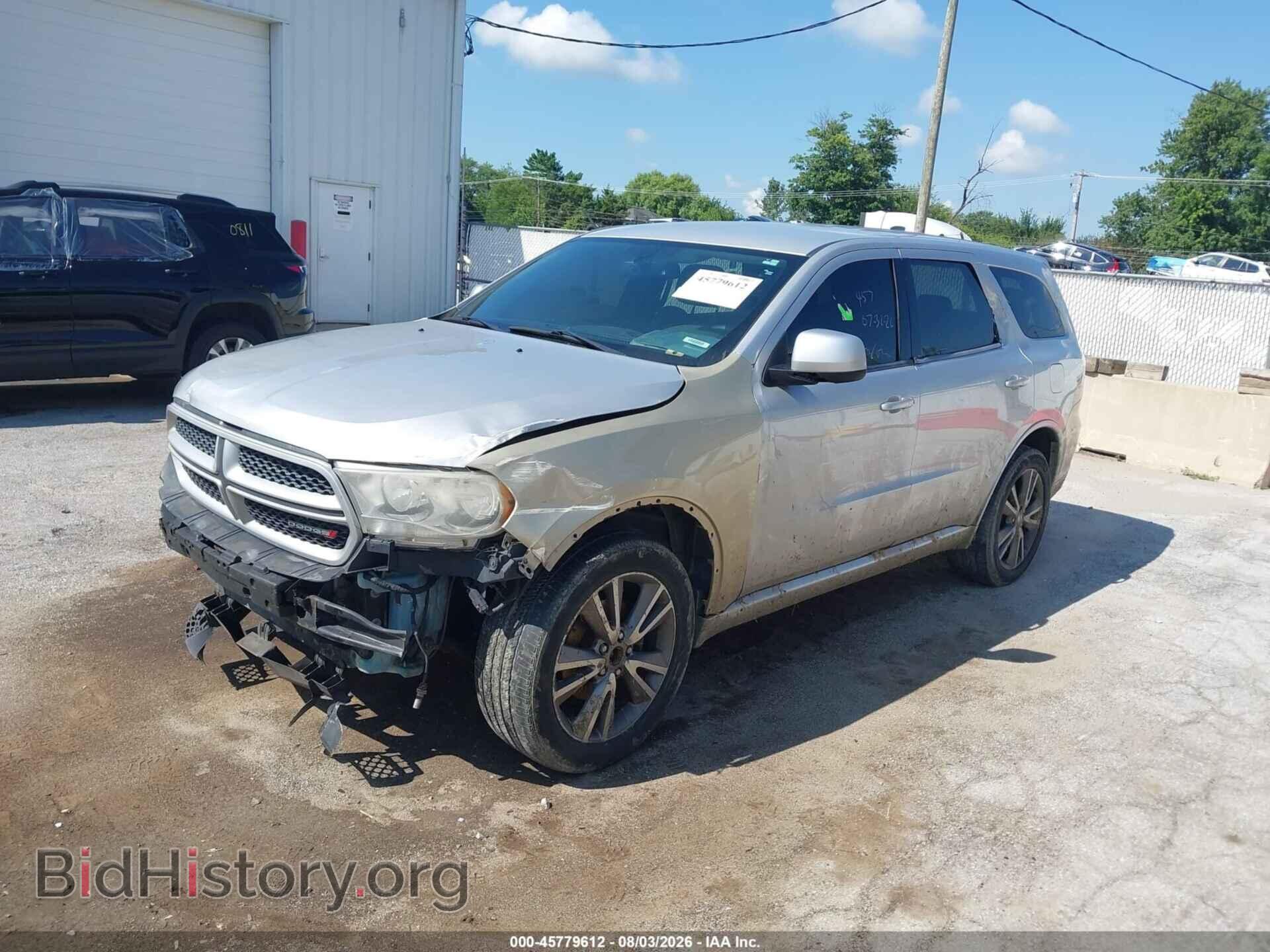 2013 DODGE DURANGO - VIN: 1C4RDJAG8DC616532 - Photo 2