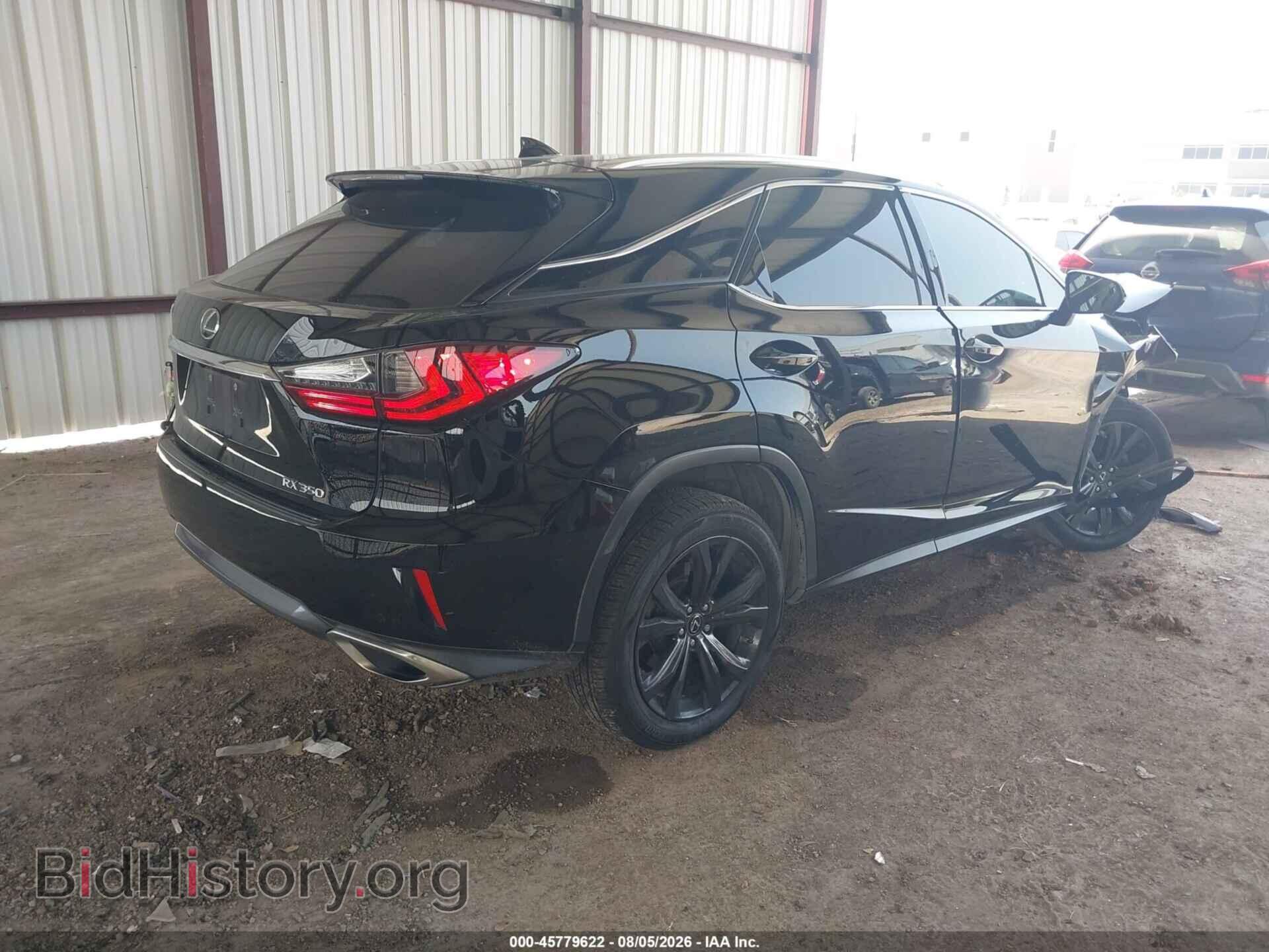 2019 LEXUS RX 350 - VIN: 2T2BZMCA2KC194965 - Фото 4