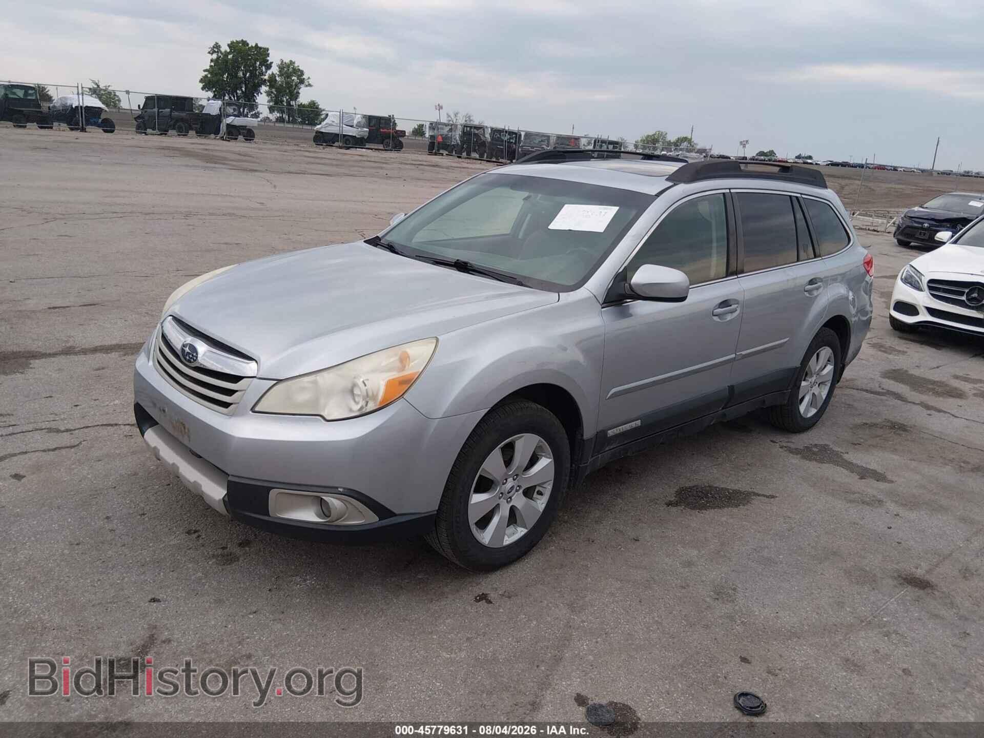 2012 SUBARU OUTBACK - VIN: 4S4BRCKC3C3266649 - Фото 2