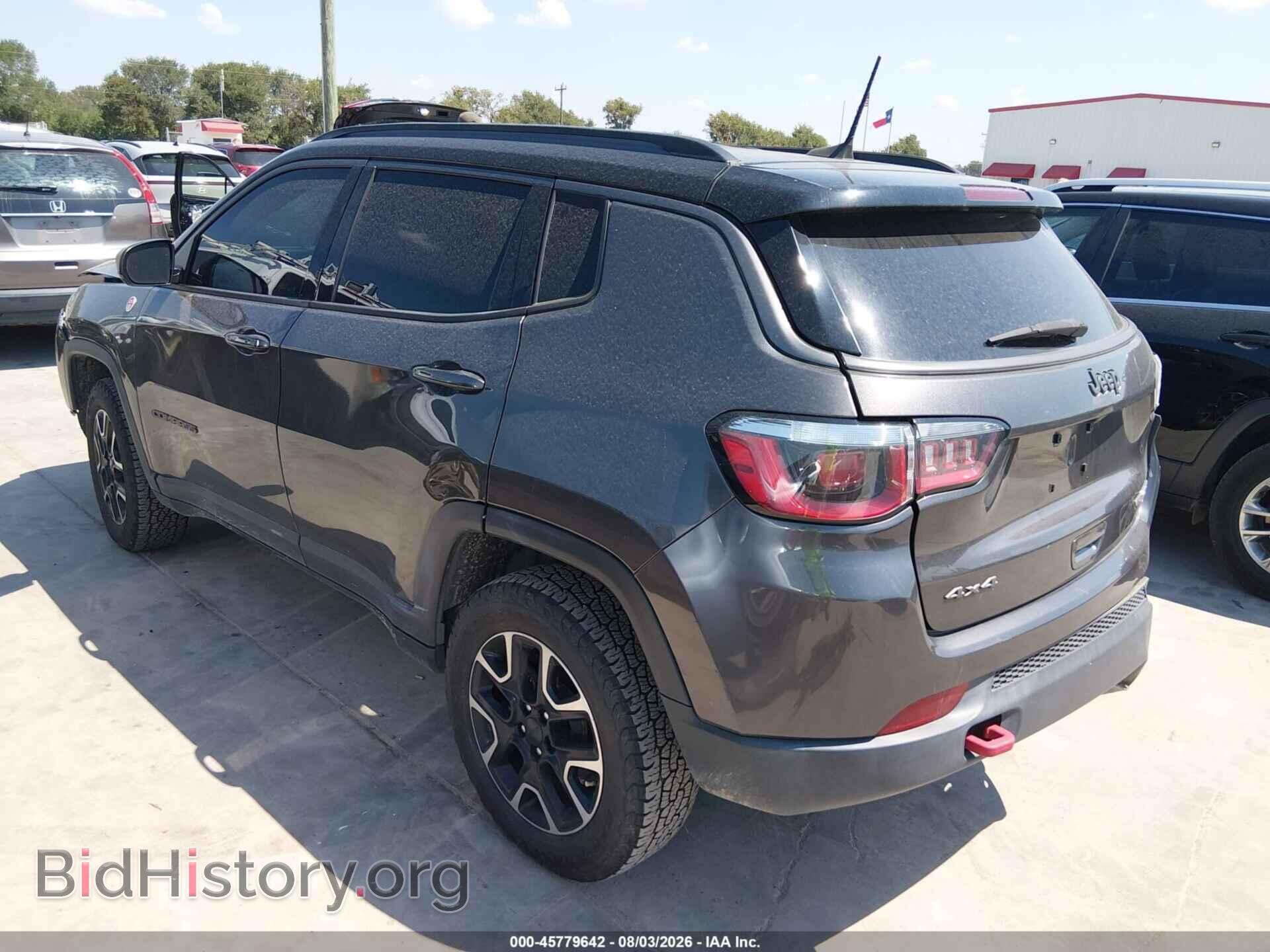 2020 JEEP COMPASS - VIN: 3C4NJDDB1LT146663 - Фото 3