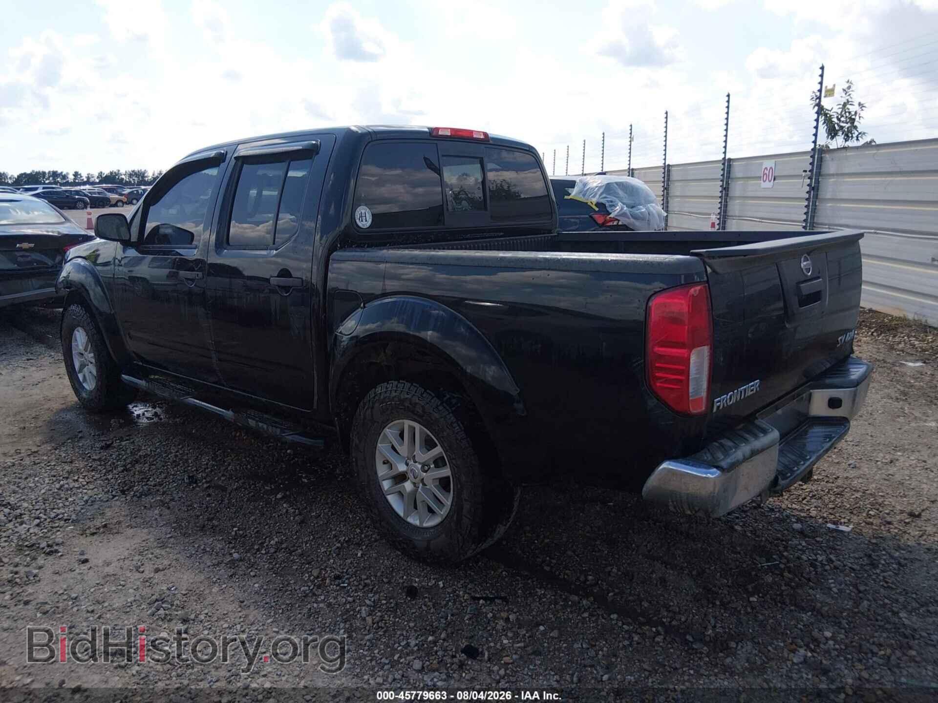 2016 NISSAN FRONTIER - VIN: 1N6AD0EV4GN726404 - Фото 3