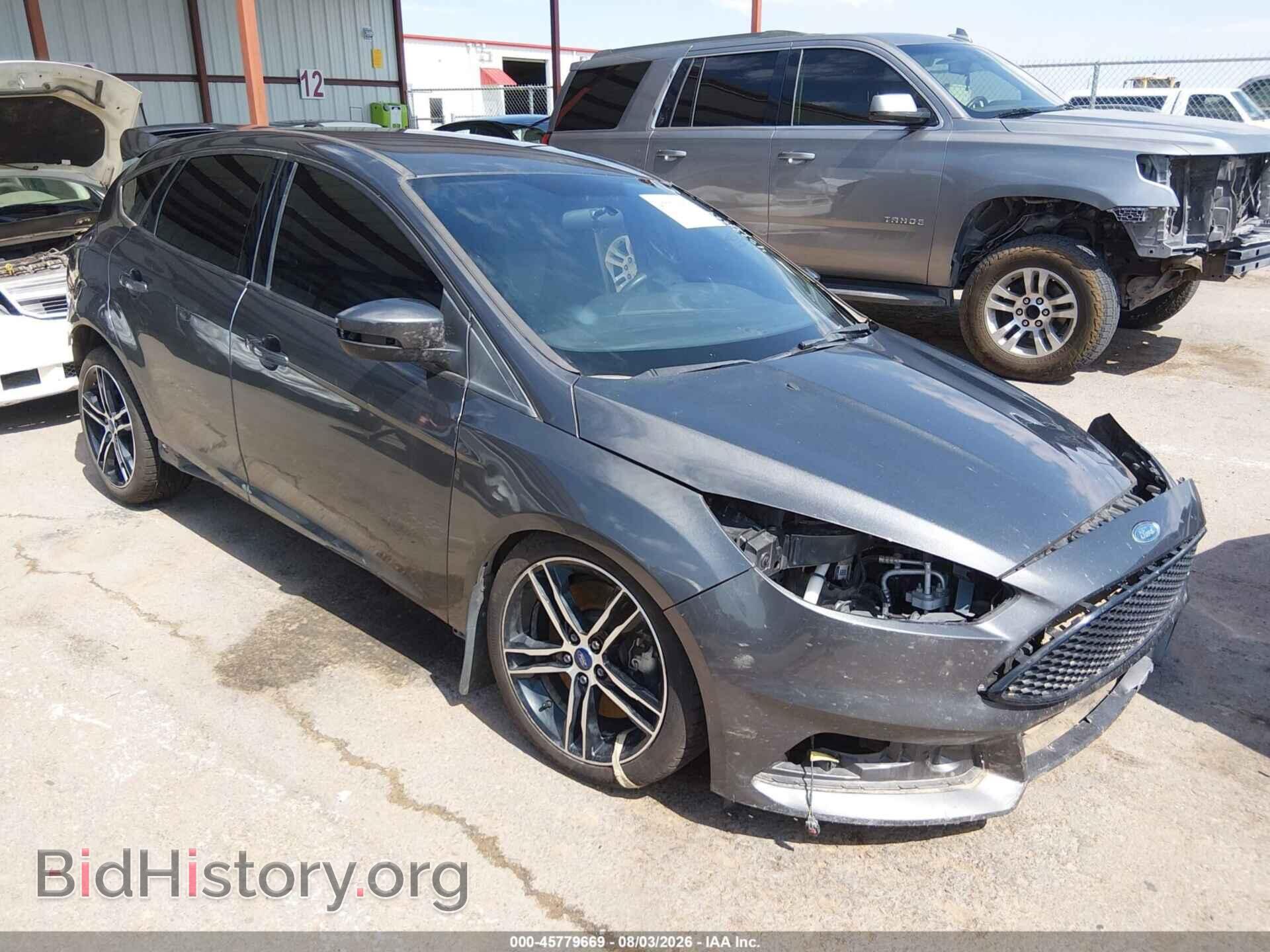 Photo 1FADP3L90GL400745 - FORD FOCUS ST 2016