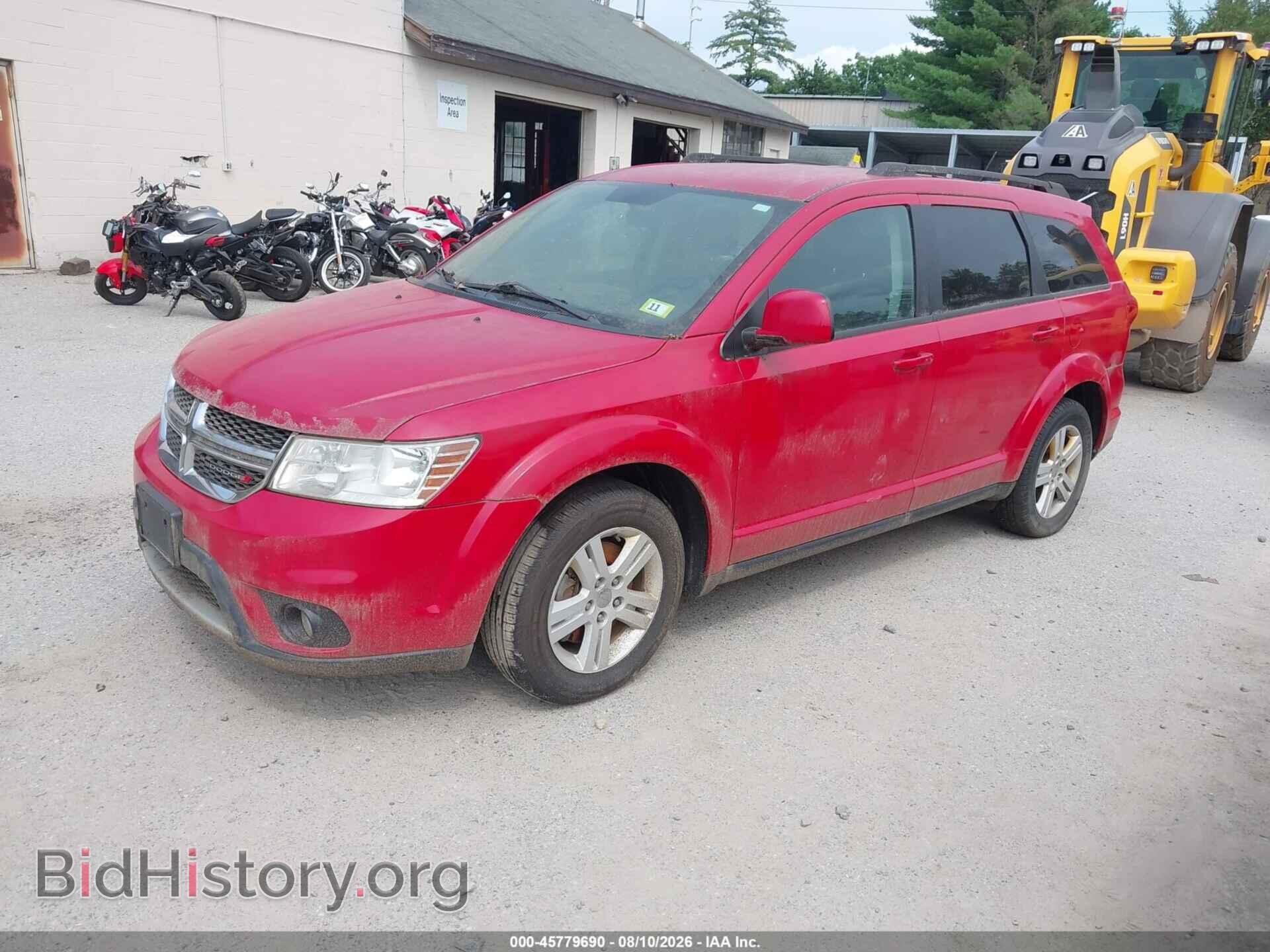 2012 DODGE JOURNEY - VIN: 3C4PDCBB0CT331493 - Photo 2