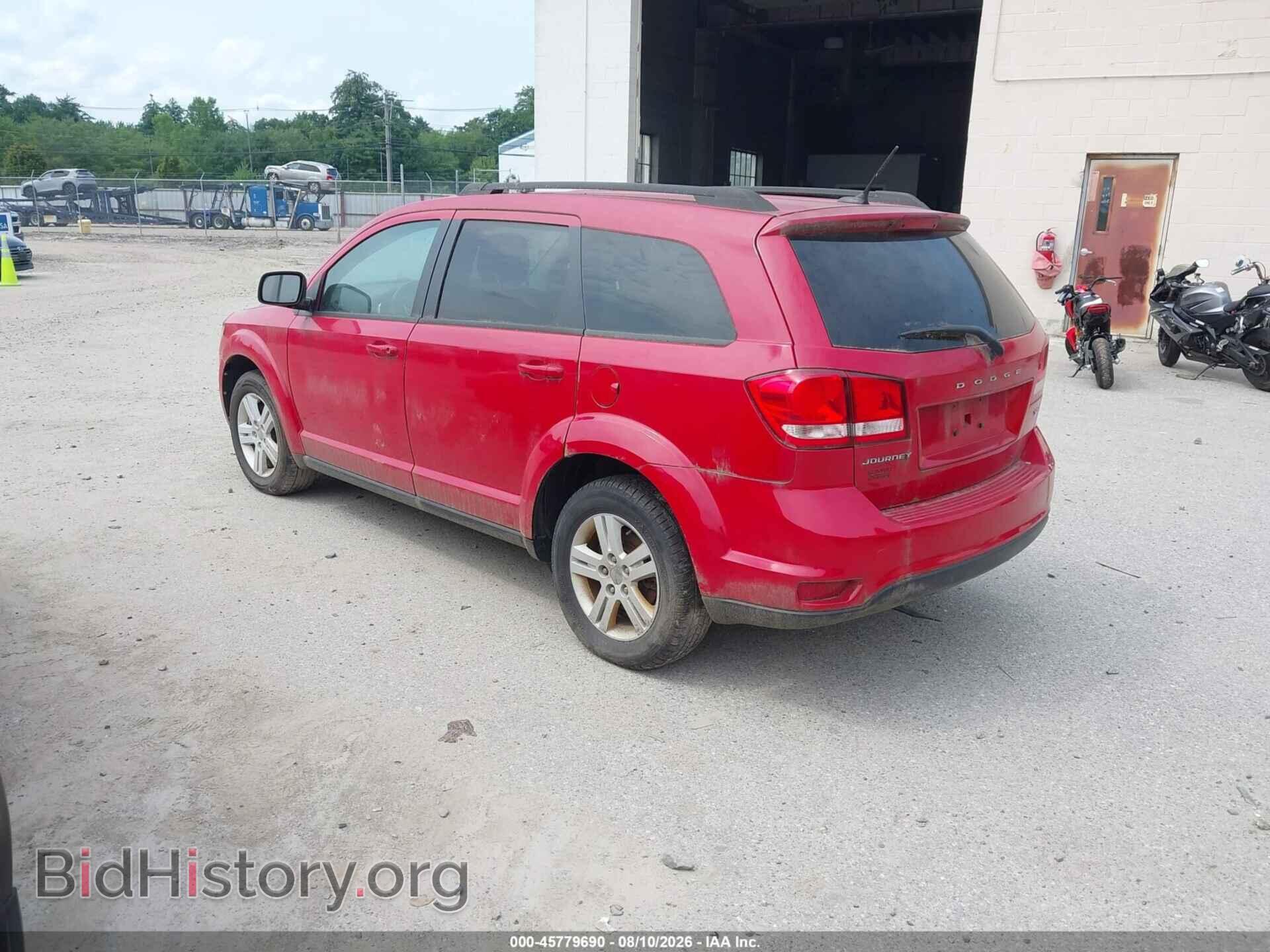 2012 DODGE JOURNEY - VIN: 3C4PDCBB0CT331493 - Photo 3
