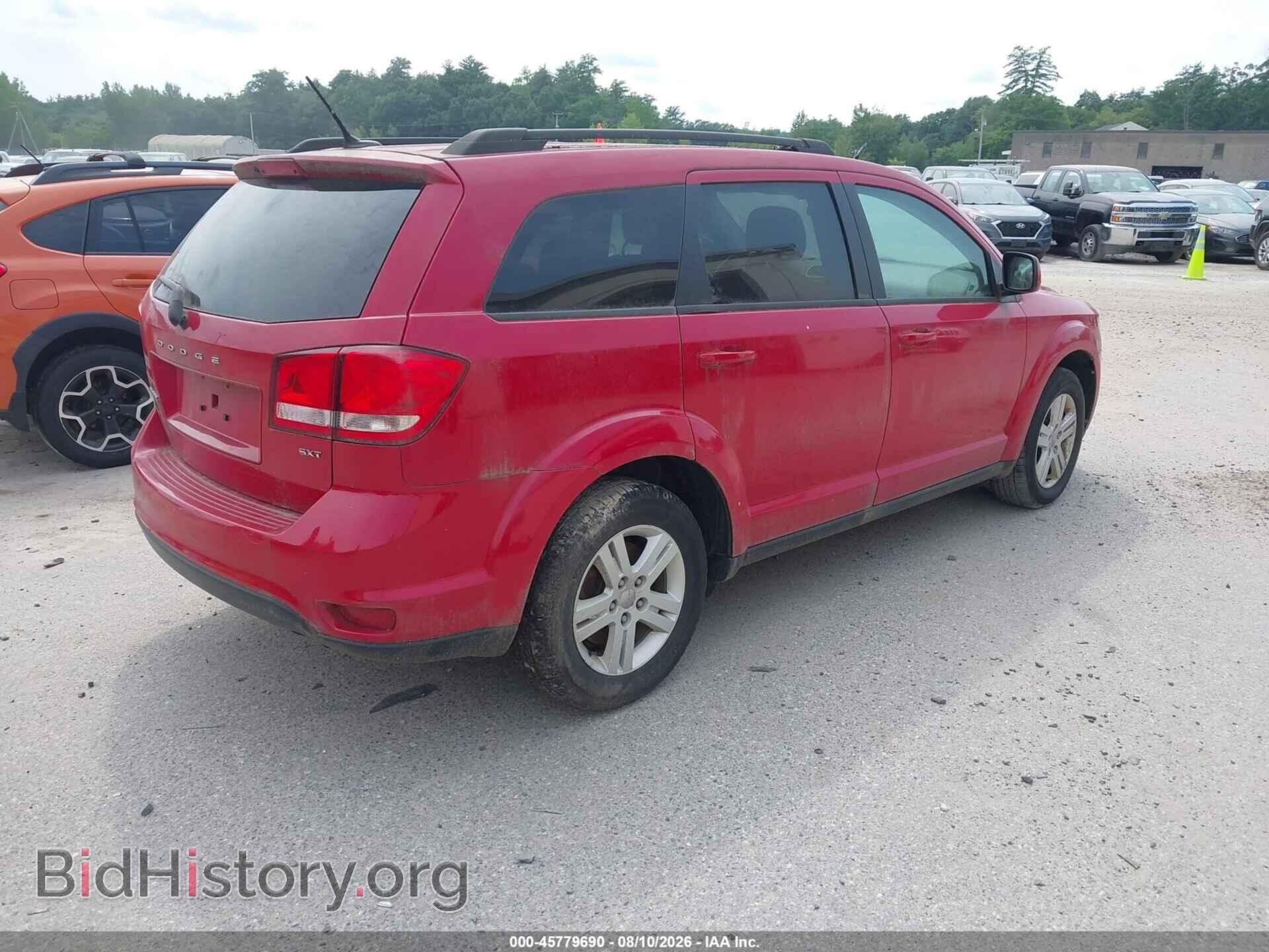 2012 DODGE JOURNEY - VIN: 3C4PDCBB0CT331493 - Photo 4