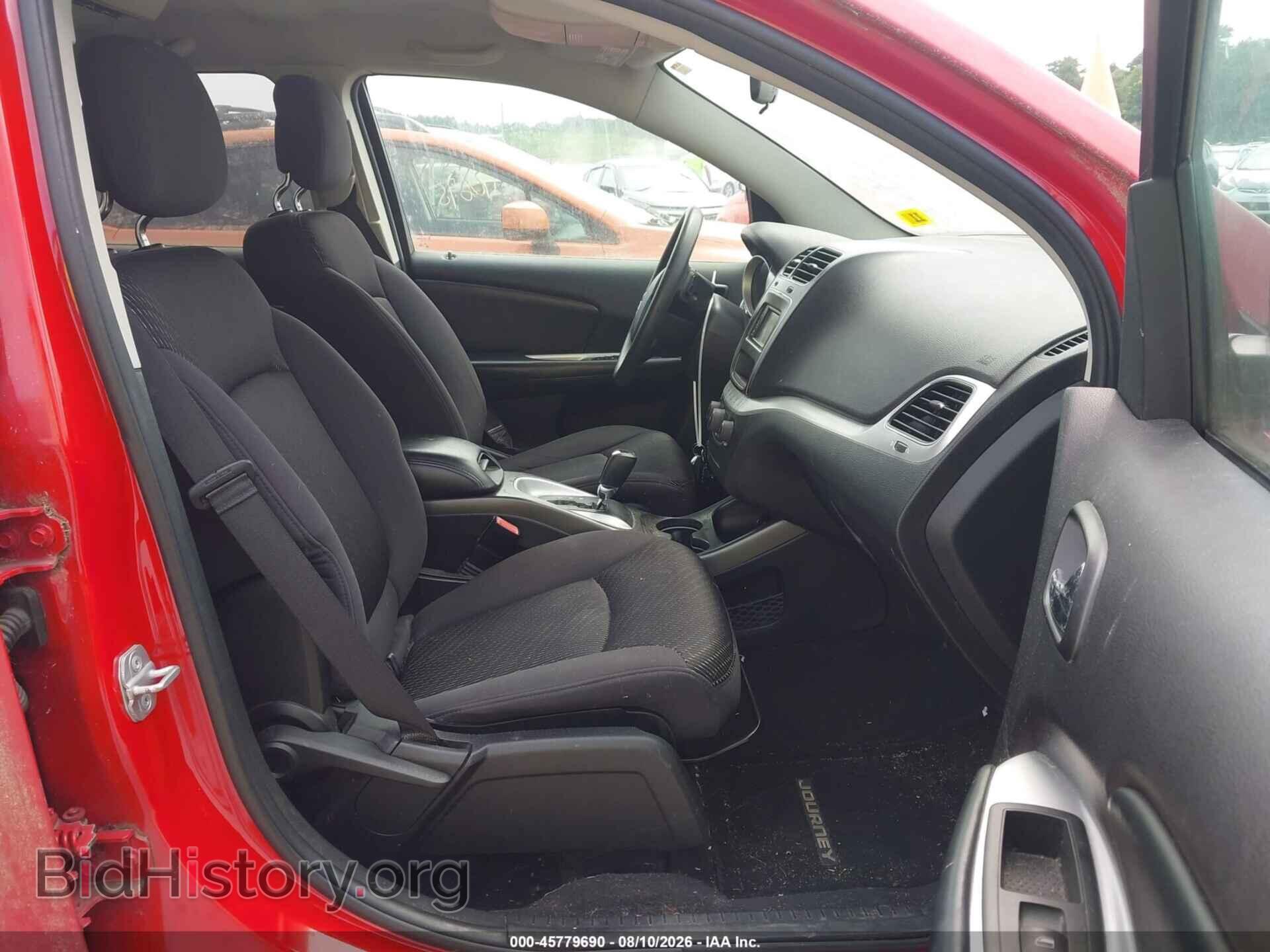 2012 DODGE JOURNEY - VIN: 3C4PDCBB0CT331493 - Photo 5