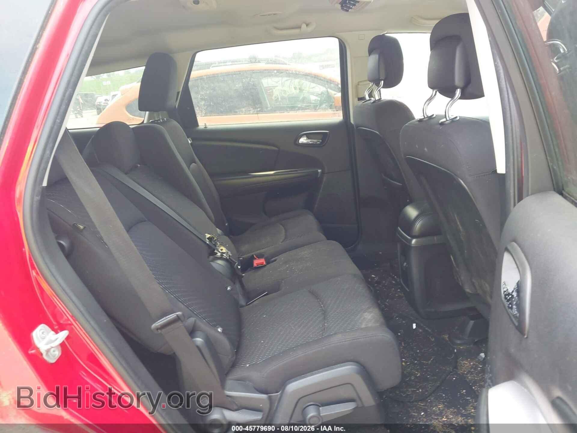 2012 DODGE JOURNEY - VIN: 3C4PDCBB0CT331493 - Photo 8