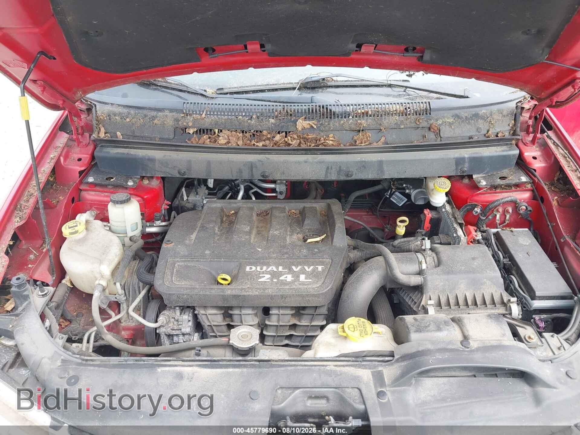 2012 DODGE JOURNEY - VIN: 3C4PDCBB0CT331493 - Photo 10